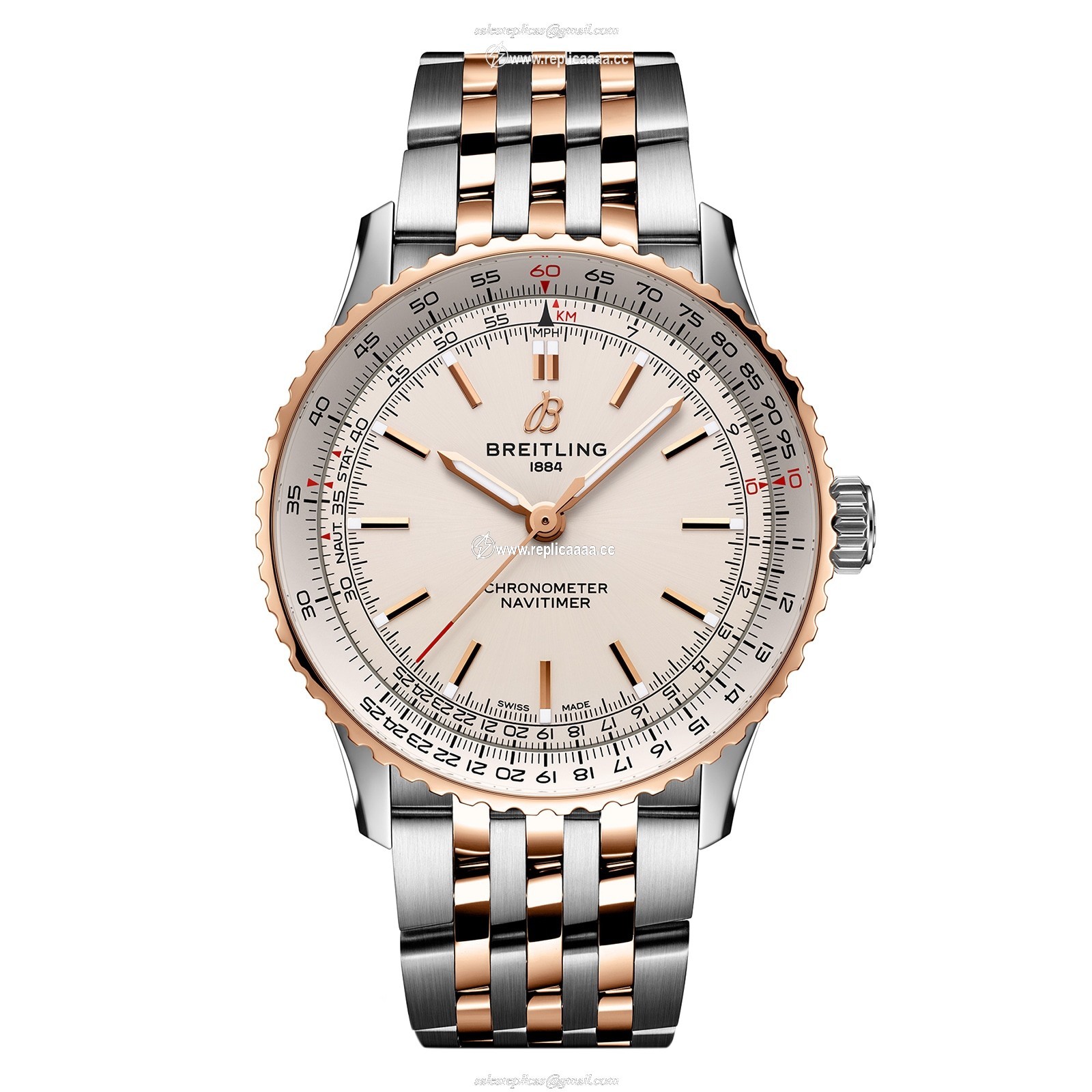 Breitling Navitimer Automatic 41mm Mens details Silver Stainless Steel And 18k Rose Gold U17329F41G1U1 1 Breitling Navitimer Automatic 41mm Mens details Silver Stainless Steel And 18k Rose Gold U17329F41G1U1