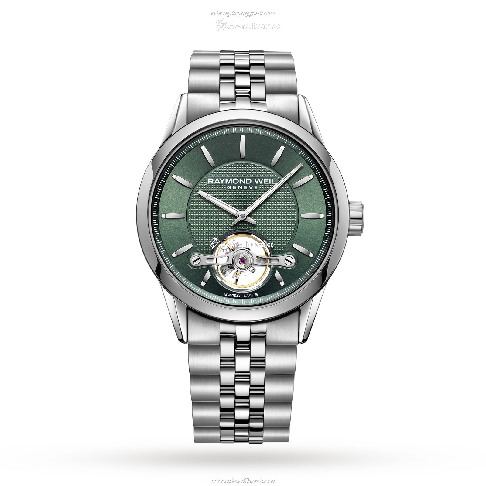 Raymond Weil Freelancer Automatic 42mm Mens details 2780-ST-52001 1 Raymond Weil Freelancer Automatic 42mm Mens details 2780-ST-52001