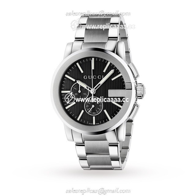Gucci G-Chrono details 44mm YA101204