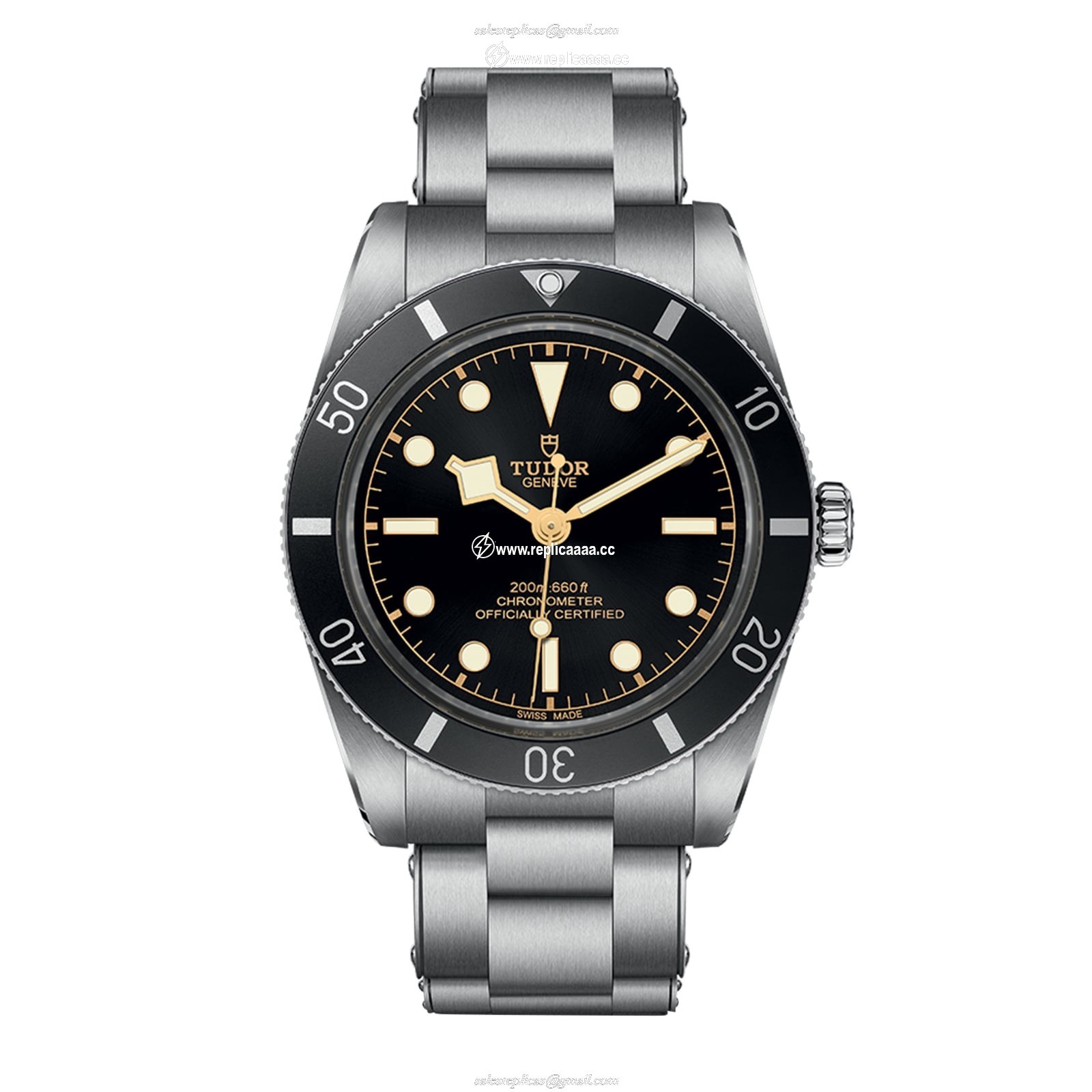 Tudor Black Bay 54 Manufacture Calibre MT5400 (COSC) 37mm Steel Case Steel Bracelet M79000N-0001 1 Tudor Black Bay 54 Manufacture Calibre MT5400 (COSC) 37mm Steel Case Steel Bracelet M79000N-0001