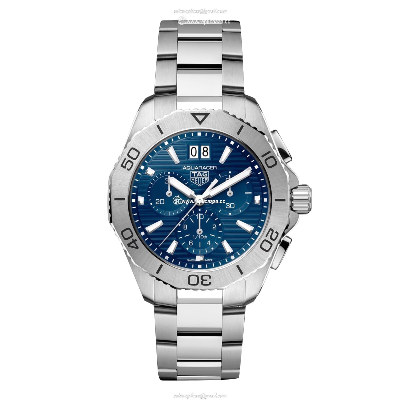 TAG Heuer Aquaracer Professional 200 Chronograph 40mm Mens details Blue CBP1113.BA0627 1 TAG Heuer Aquaracer Professional 200 Chronograph 40mm Mens details Blue CBP1113.BA0627