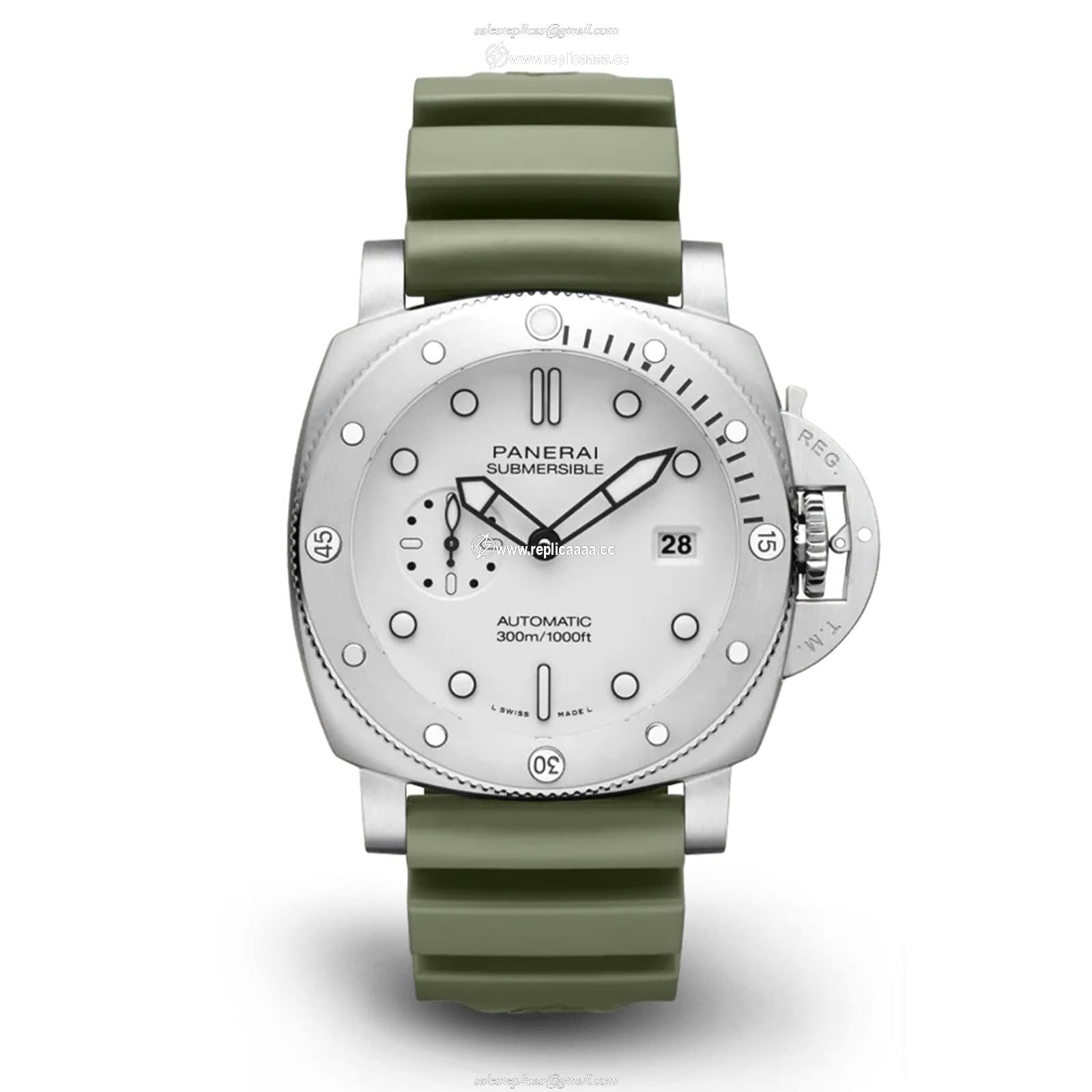 Panerai Submersible QuarantaQuattro Bianco PAM01226 1 Panerai Submersible QuarantaQuattro Bianco PAM01226