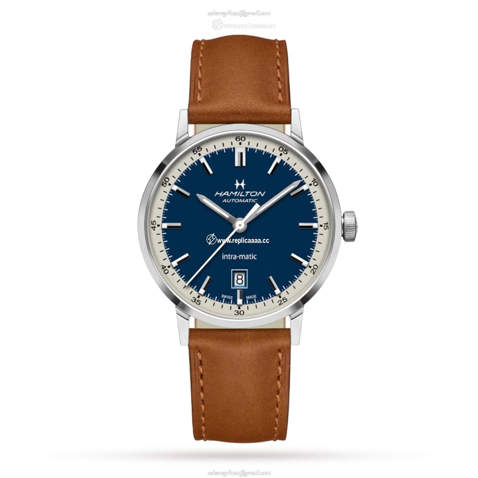 Hamilton American Classic 40mm Mens details H38425540