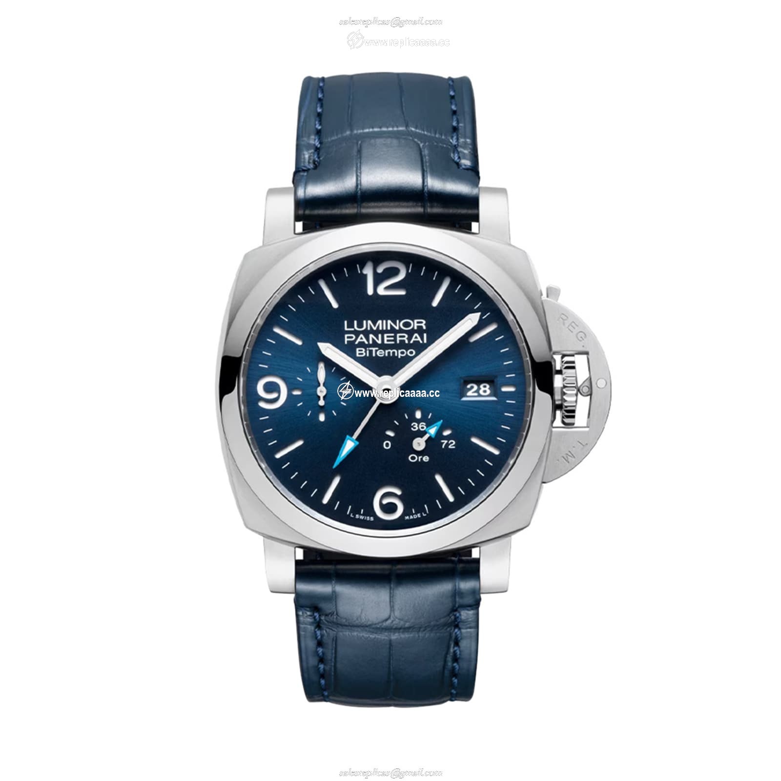 Panerai Luminor Bitempo 44mm PAM01361 1 Panerai Luminor Bitempo 44mm PAM01361