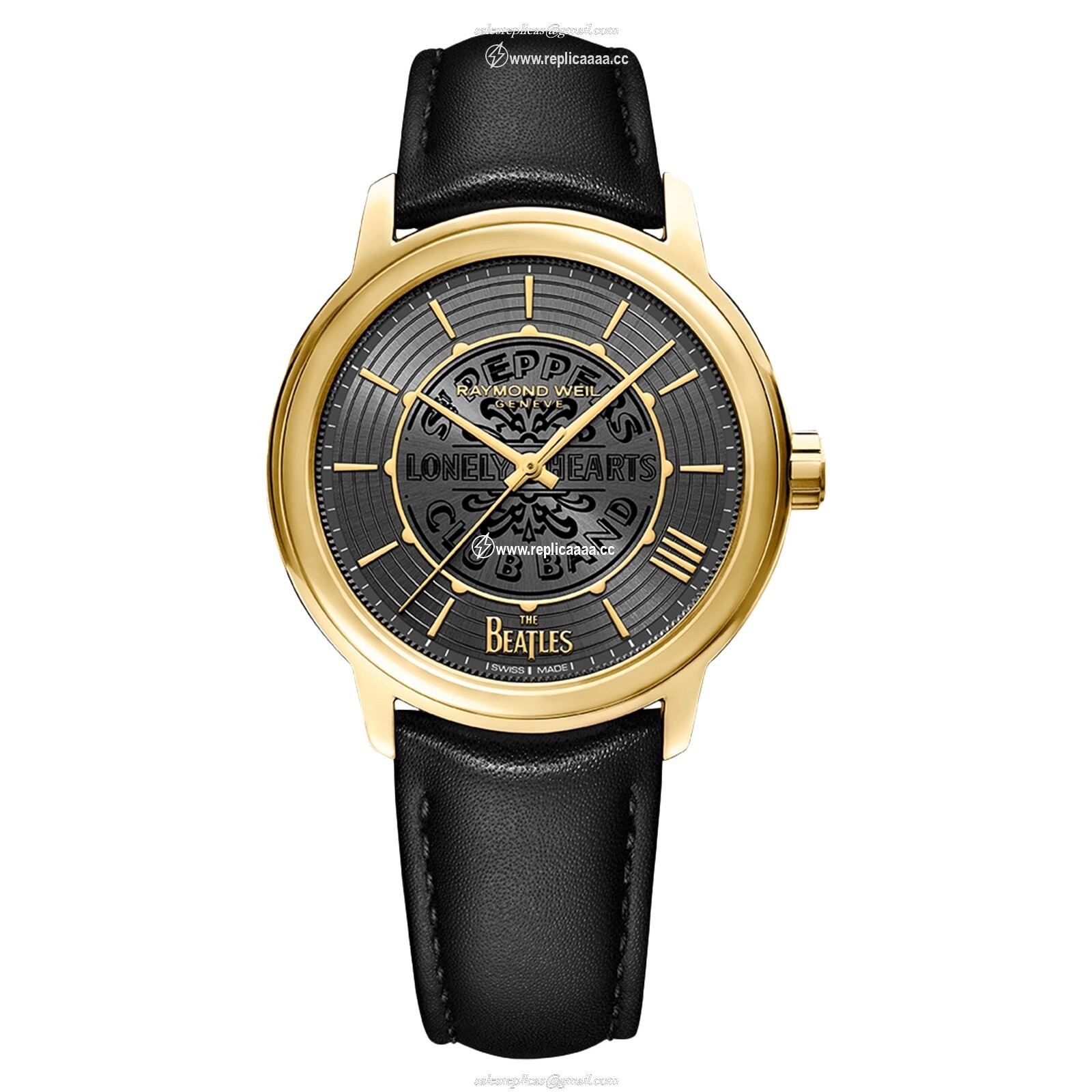 Raymond Weil Maestro The Beatles Limited Edition 39.5mm Mens details 2237-PC-BEAT3 1 Raymond Weil Maestro The Beatles Limited Edition 39.5mm Mens details 2237-PC-BEAT3