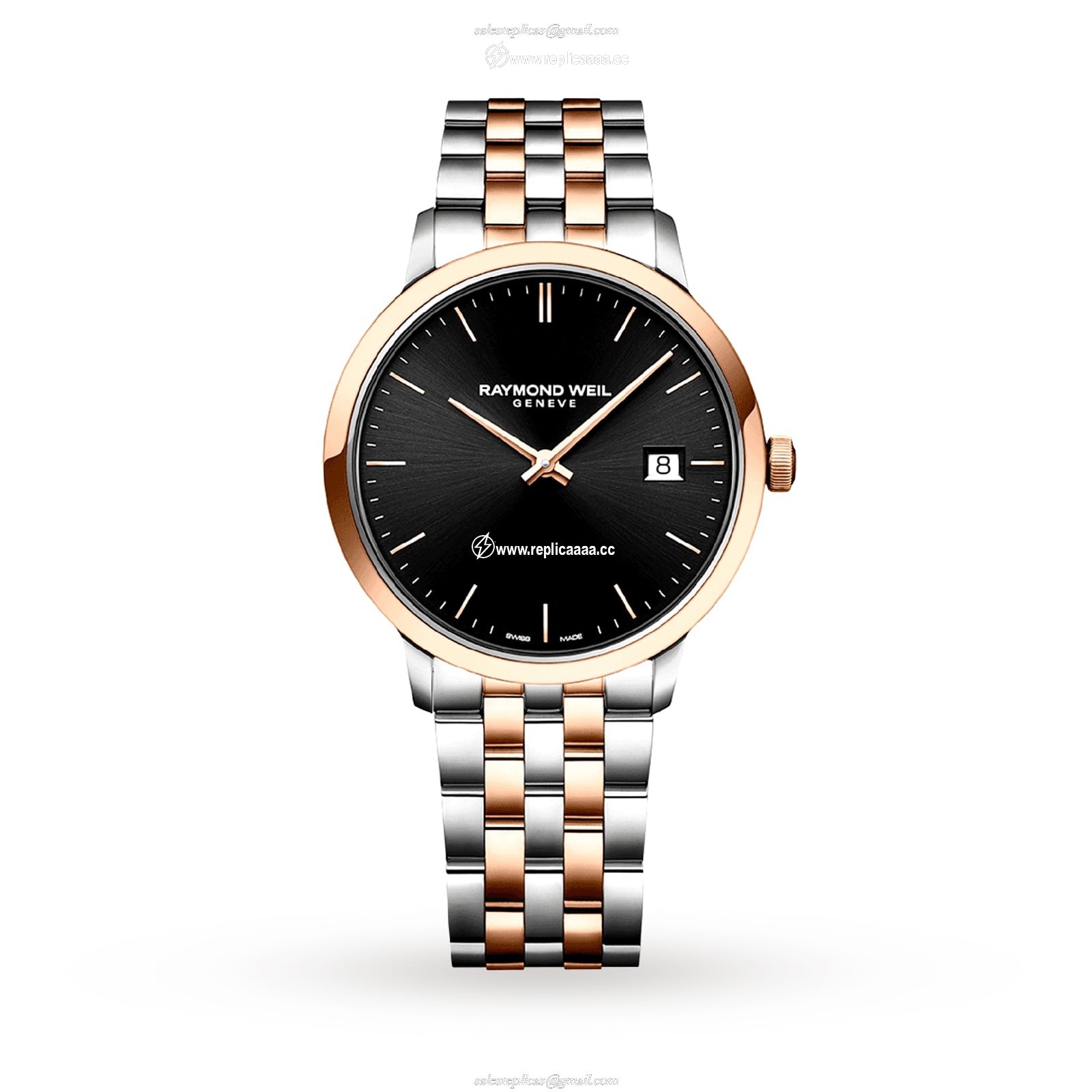 Raymond Weil Toccata 39mm Mens details 5485-SP5-20001