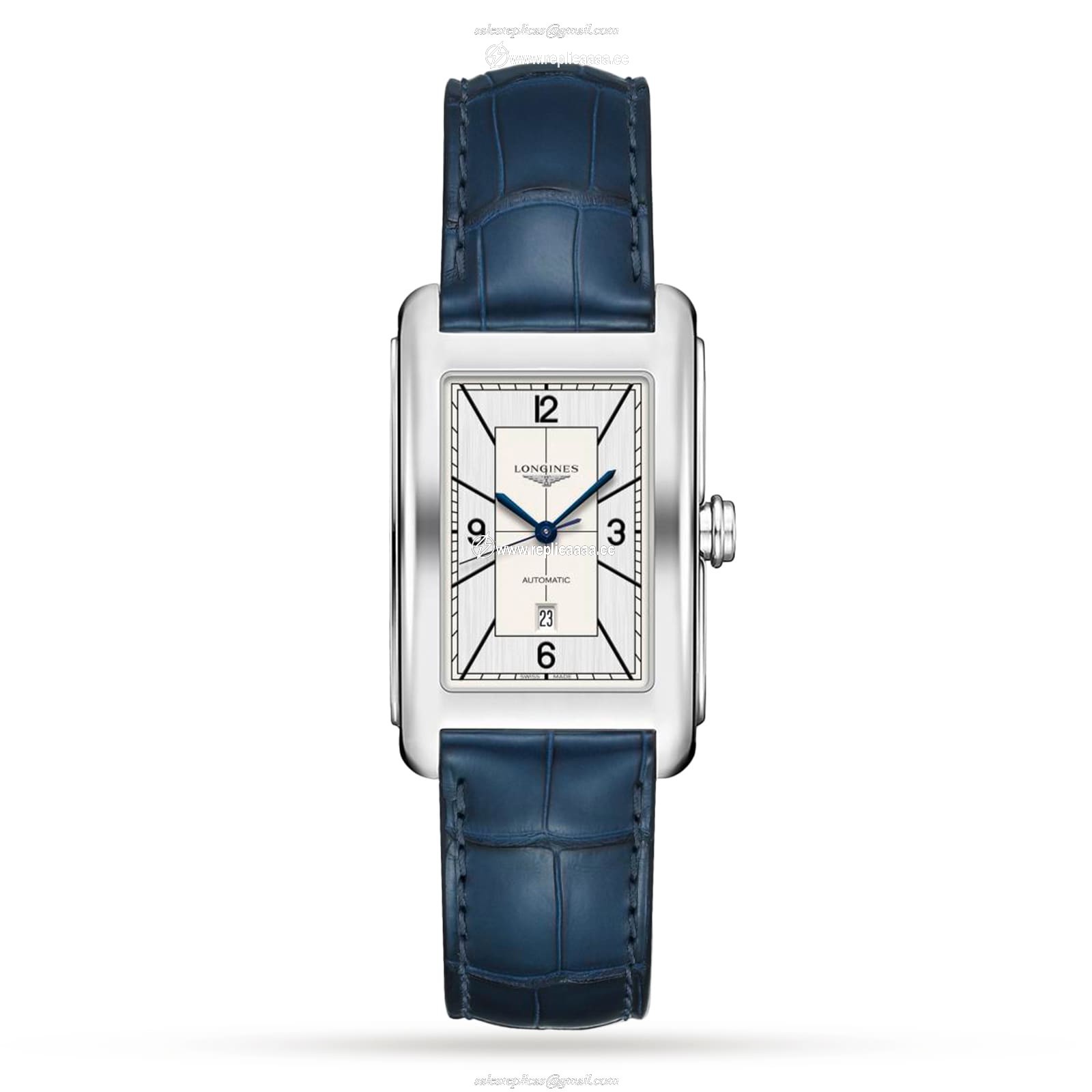 Longines DolceVita 27.7x43.8mm Unisex details L57574739 1 Longines DolceVita 27.7x43.8mm Unisex details L57574739