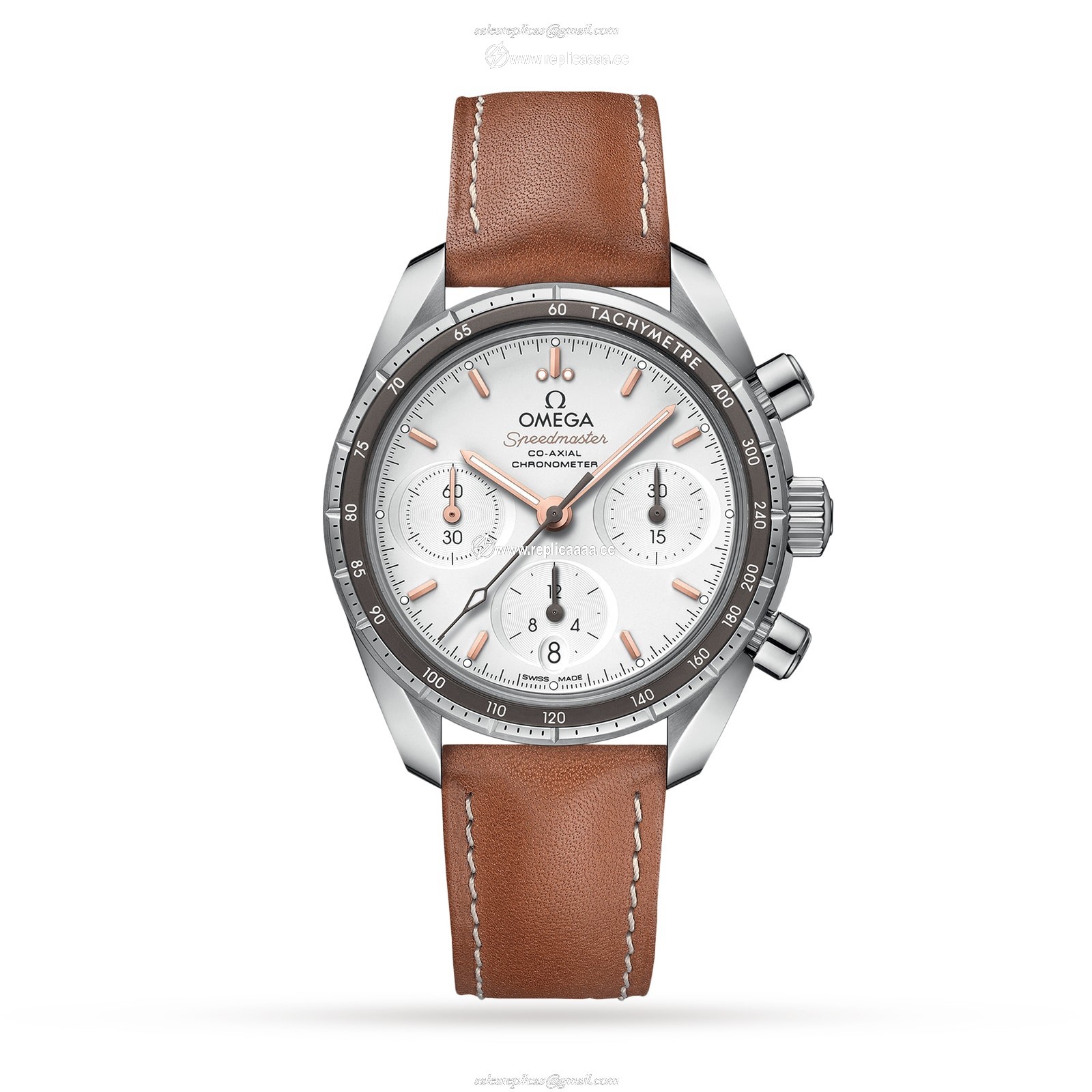 Omega Speedmaster 38 Co-Axial Chronometer Chronograph 38mm O32432385002001 1 Omega Speedmaster 38 Co-Axial Chronometer Chronograph 38mm O32432385002001