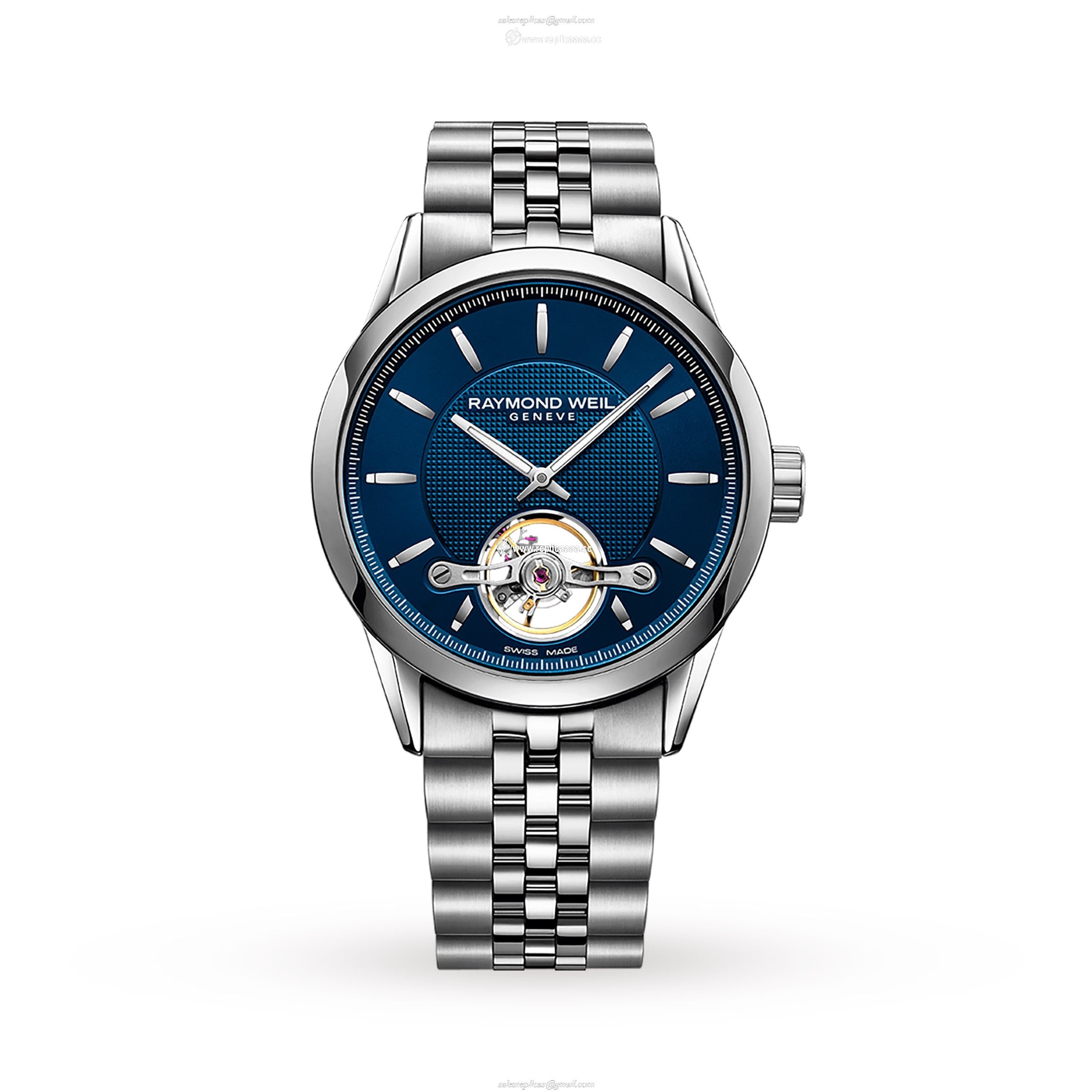 Raymond Weil Freelancer 43mm Mens details 2785-TIC-60001 1 Raymond Weil Freelancer 43mm Mens details 2785-TIC-60001