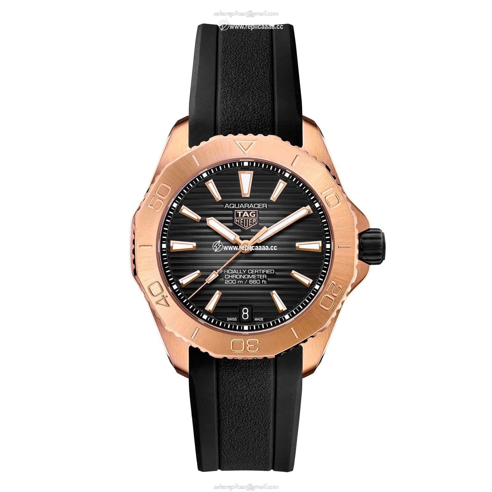 TAG Heuer Aquaracer Professional 200 40mm Mens details Black WBP5150.FT6199 1 TAG Heuer Aquaracer Professional 200 40mm Mens details Black WBP5150.FT6199