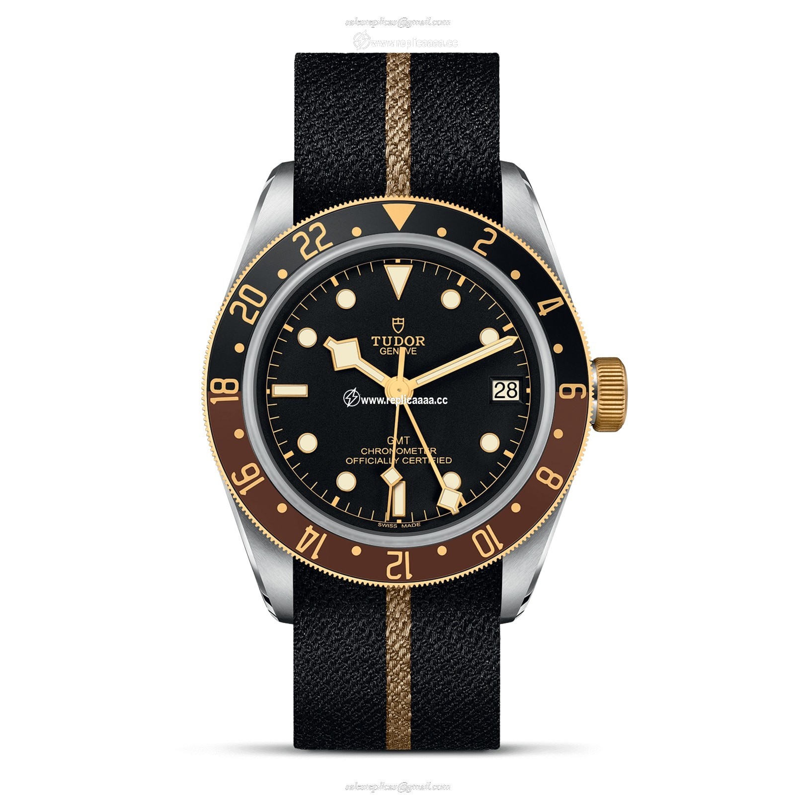 Tudor Black Bay GMT S G M79833MN-0004 1 Tudor Black Bay GMT S G M79833MN-0004