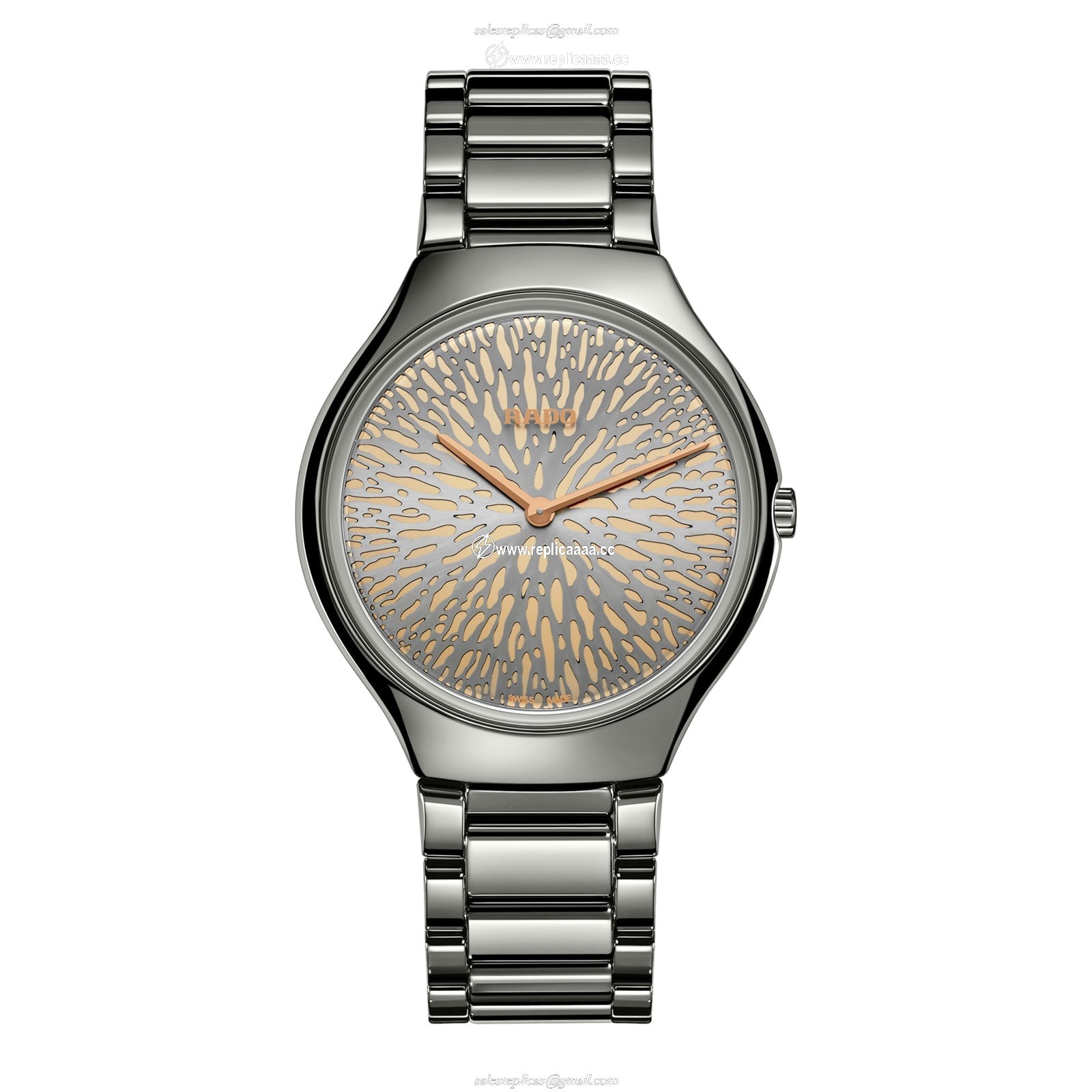 Rado True Thinline X Great Gardens Of The World 40mm Unisex details R27088122