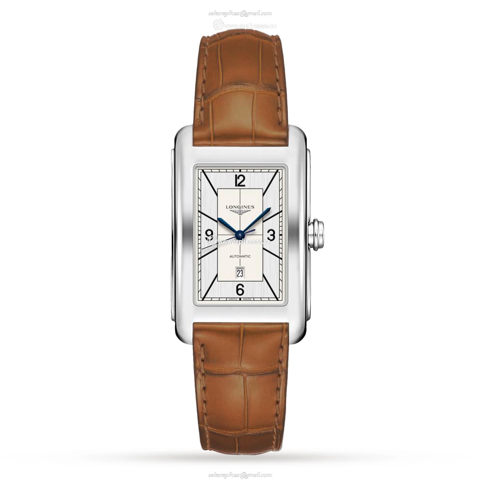 Longines DolceVita 27.7x43.8mm Mens details L57574733 1 Longines DolceVita 27.7x43.8mm Mens details L57574733