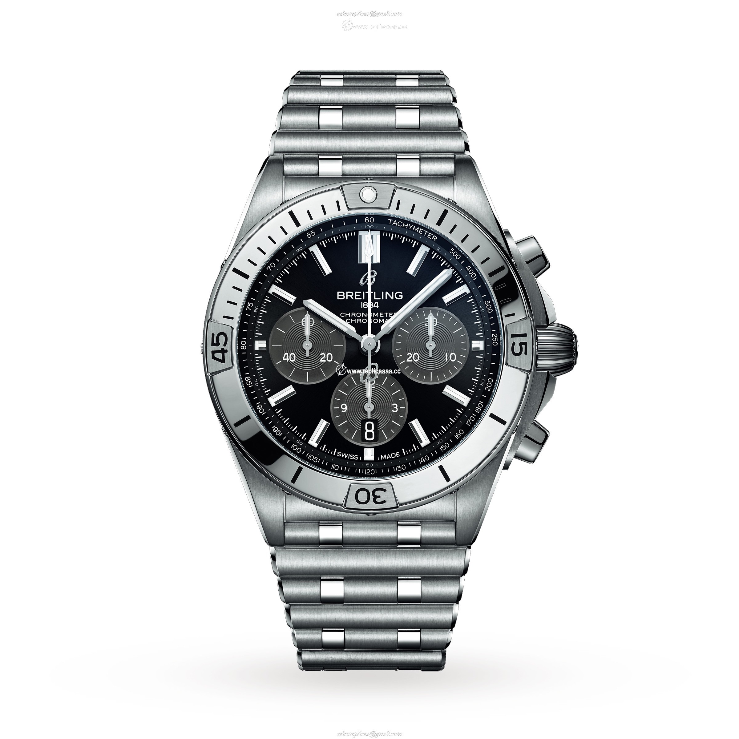 Breitling Chronomat B01 UK Exclusive 42mm Mens details Black AB01341B1B1A1 1 Breitling Chronomat B01 UK Exclusive 42mm Mens details Black AB01341B1B1A1