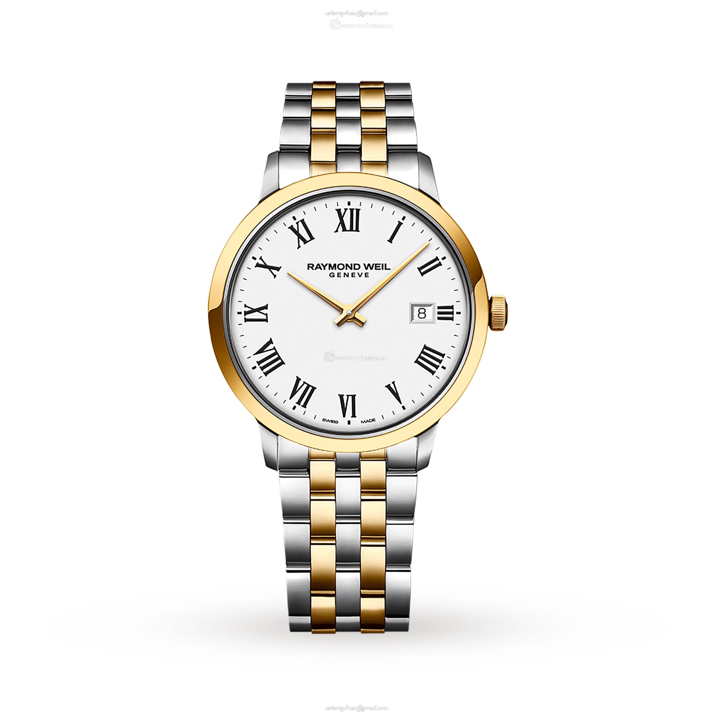 Raymond Weil Toccata 39mm Mens details 5485-STP-00300