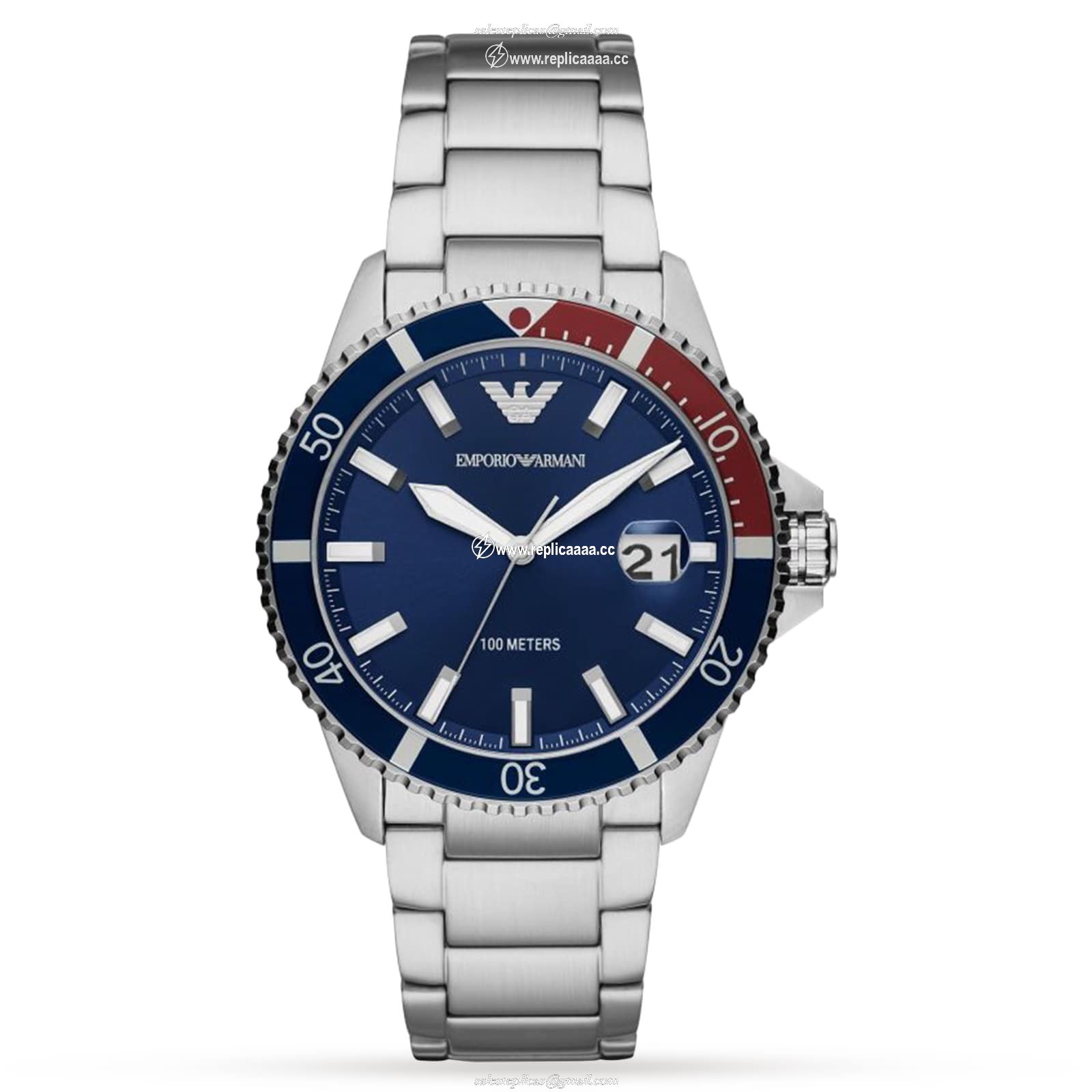 Emporio Armani 42mm Mens details AR11339