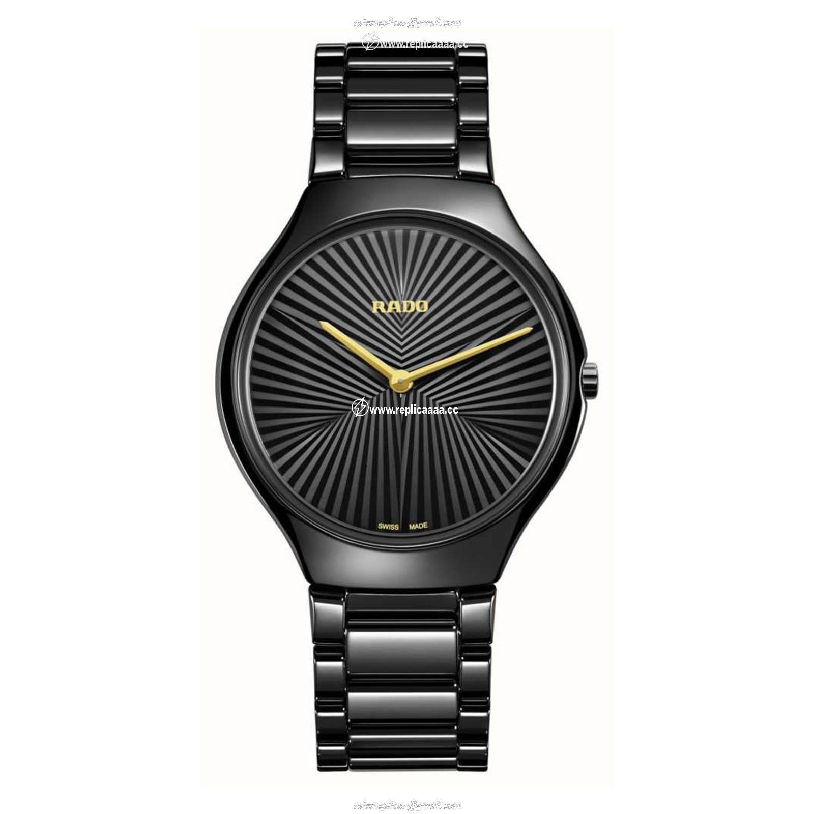 Rado True Thinline X Great Gardens Of The World 40mm Unisex details R27113152