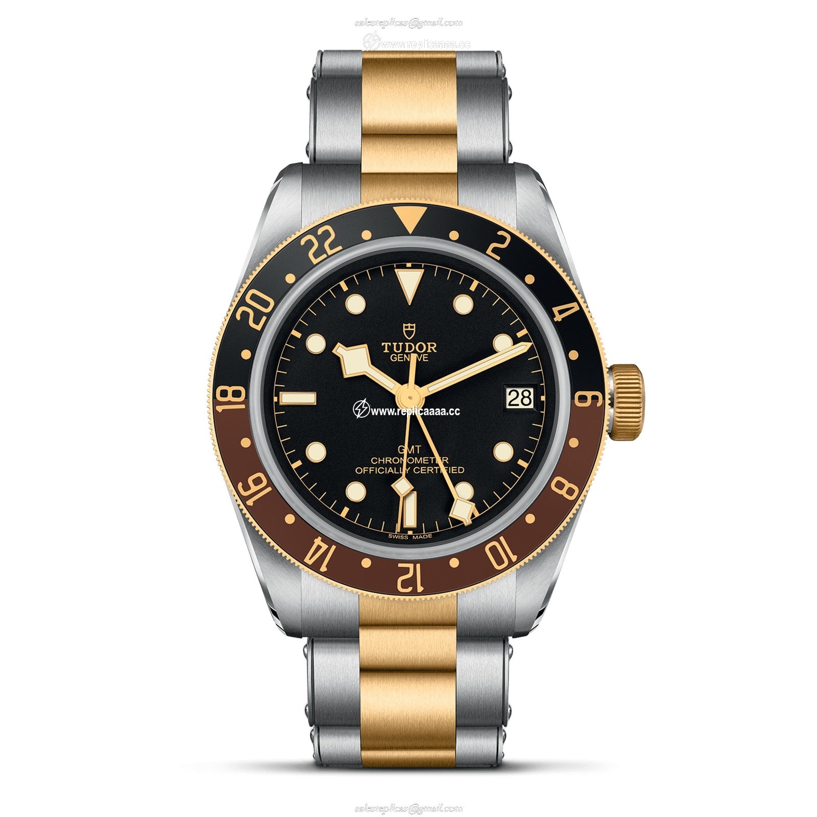 Tudor Black Bay GMT S G 41mm M79833MN-0001