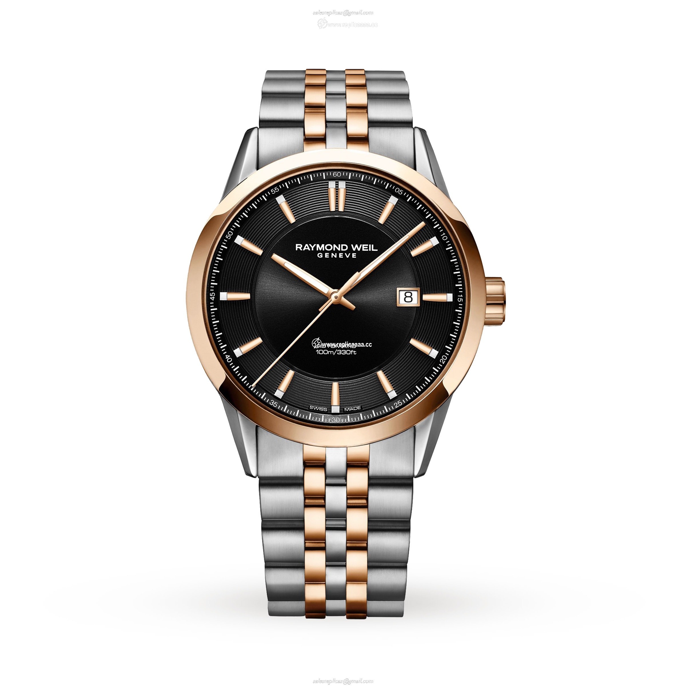 Raymond Weil Freelancer 42mm Mens details 2731-SP5-20001