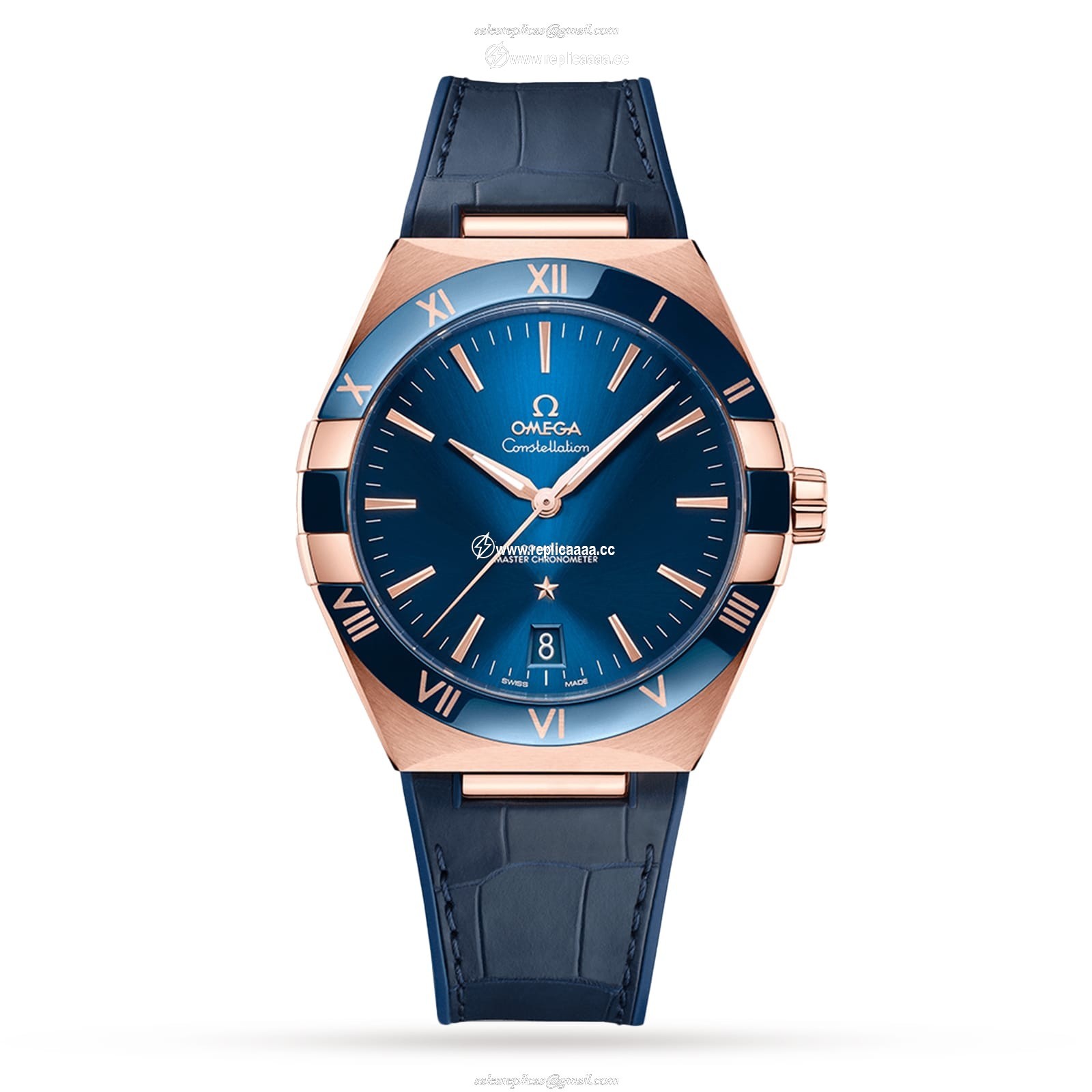 Omega Constellation Co-Axial Master Chronometer 41mm Mens details Rose Gold O13163412103001 1 Omega Constellation Co-Axial Master Chronometer 41mm Mens details Rose Gold O13163412103001