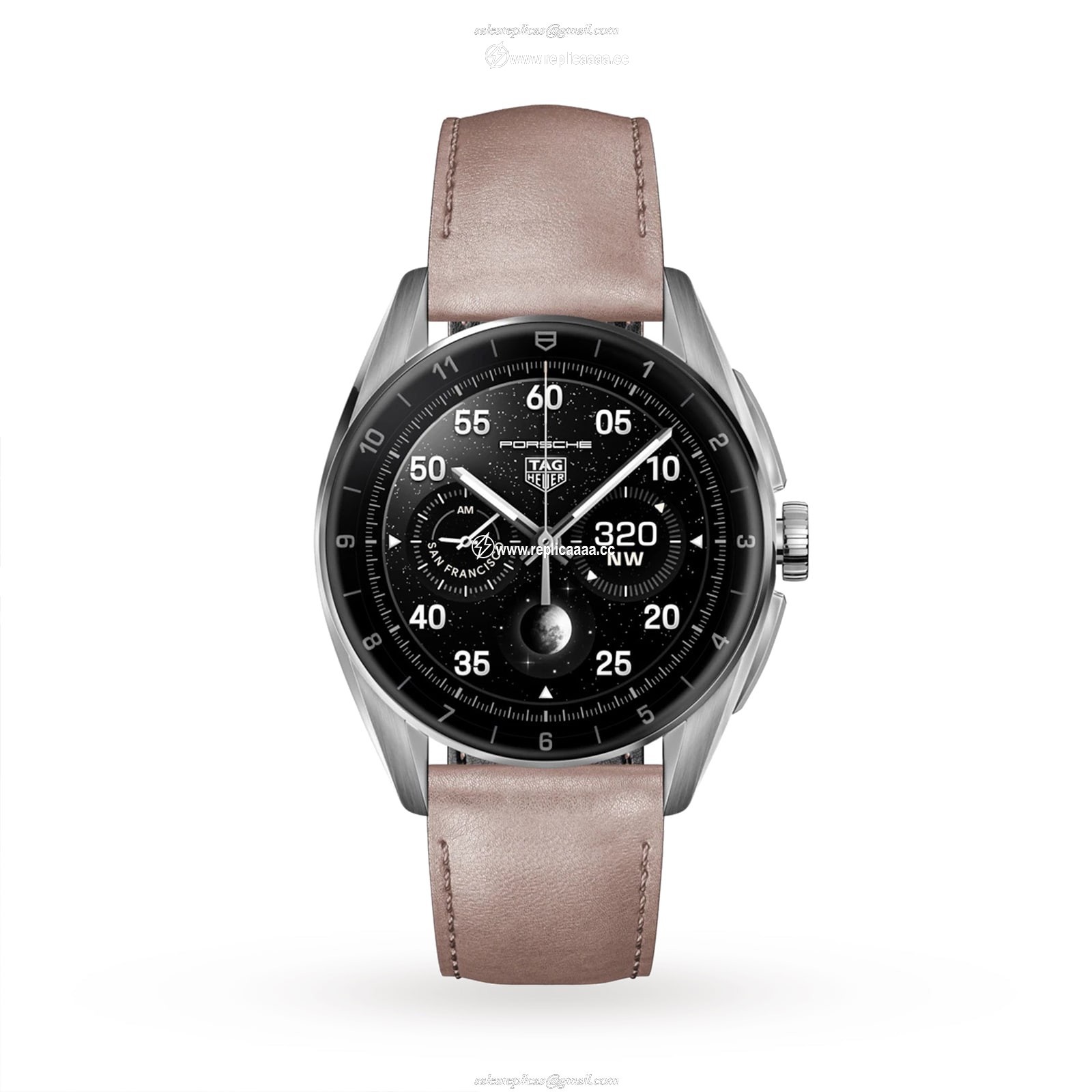 TAG Heuer Connected Calibre E4 Metallic 42mm Pink Leather Edition SBR8010.BC6658 1 TAG Heuer Connected Calibre E4 Metallic 42mm Pink Leather Edition SBR8010.BC6658