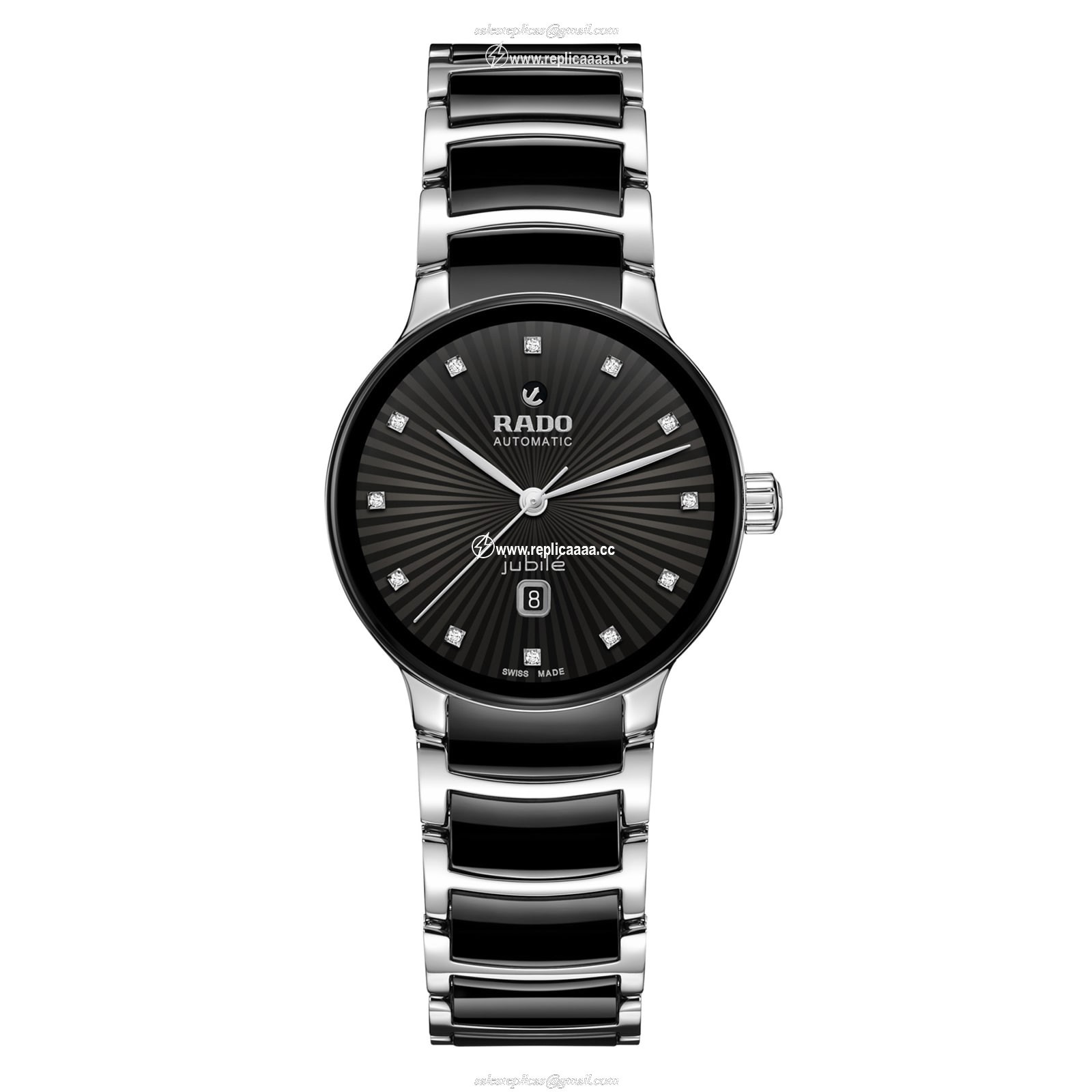 Rado Centrix 30.5mm Unisex details Black R30020742