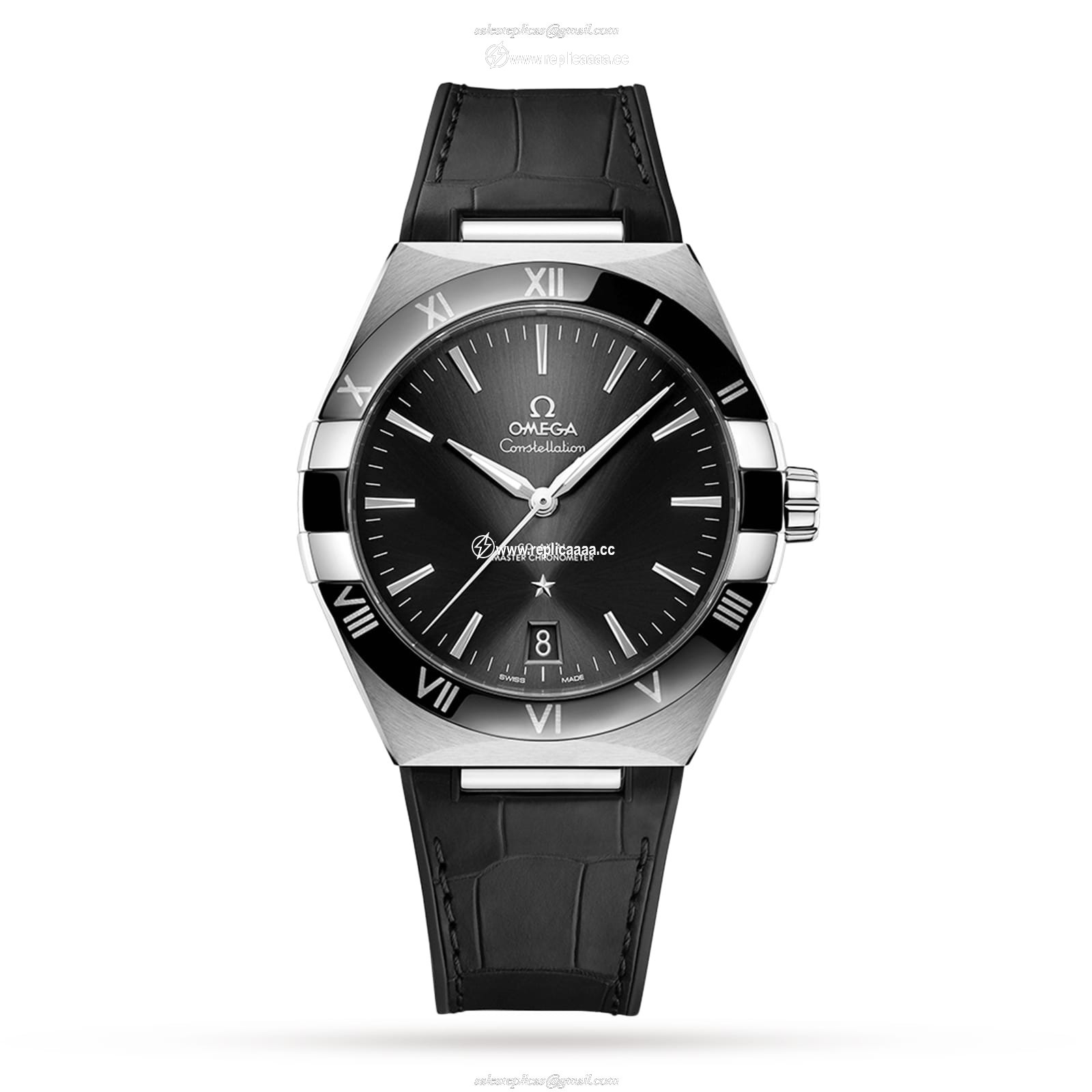 Omega Constellation Co-Axial Master Chronometer 41mm Mens details Black O13133412101001 1 Omega Constellation Co-Axial Master Chronometer 41mm Mens details Black O13133412101001