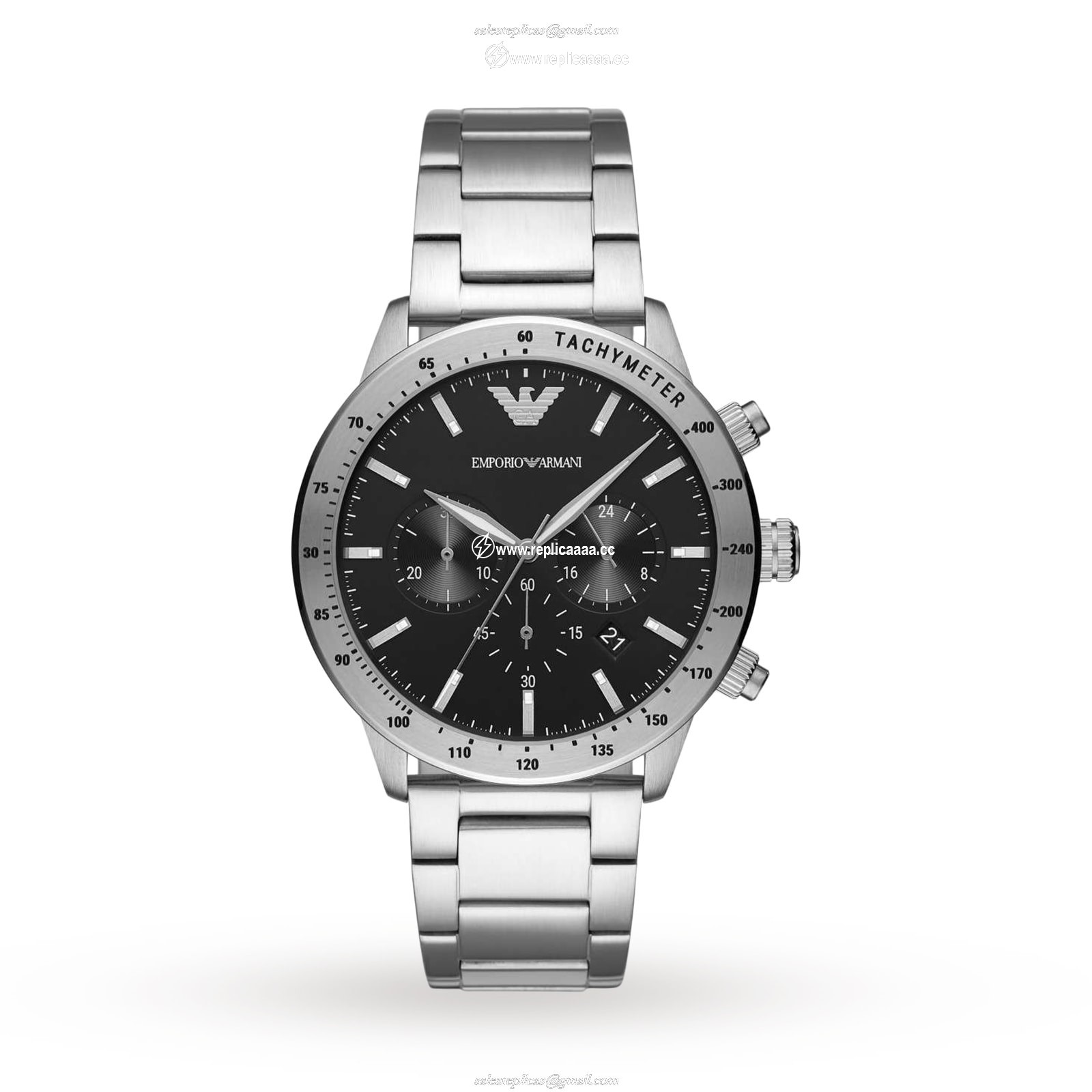 Emporio Armani Stainless Steel Gents details AR11241
