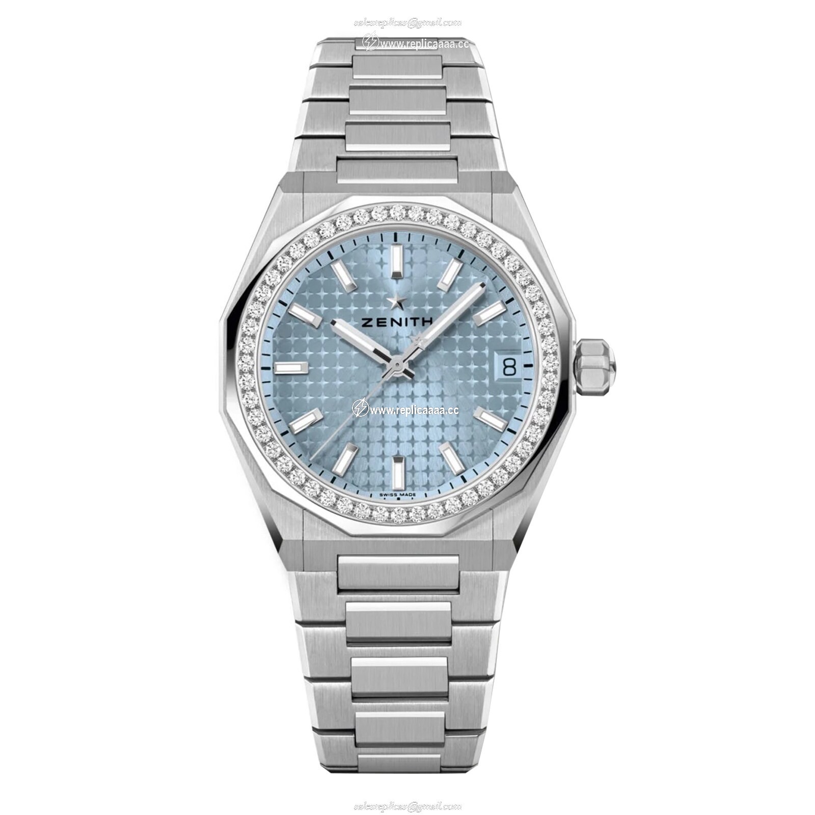 Zenith Defy Skyline Automatic 36mm Unisex details Blue 16.9400.670/15.I001 1 Zenith Defy Skyline Automatic 36mm Unisex details Blue 16.9400.670/15.I001