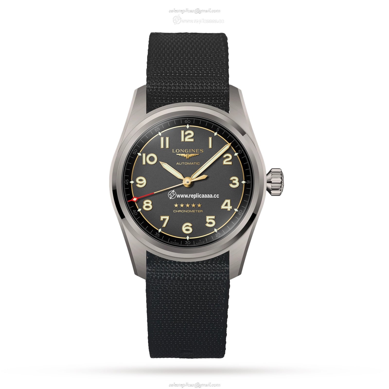 Longines Spirit Titanium L38101532