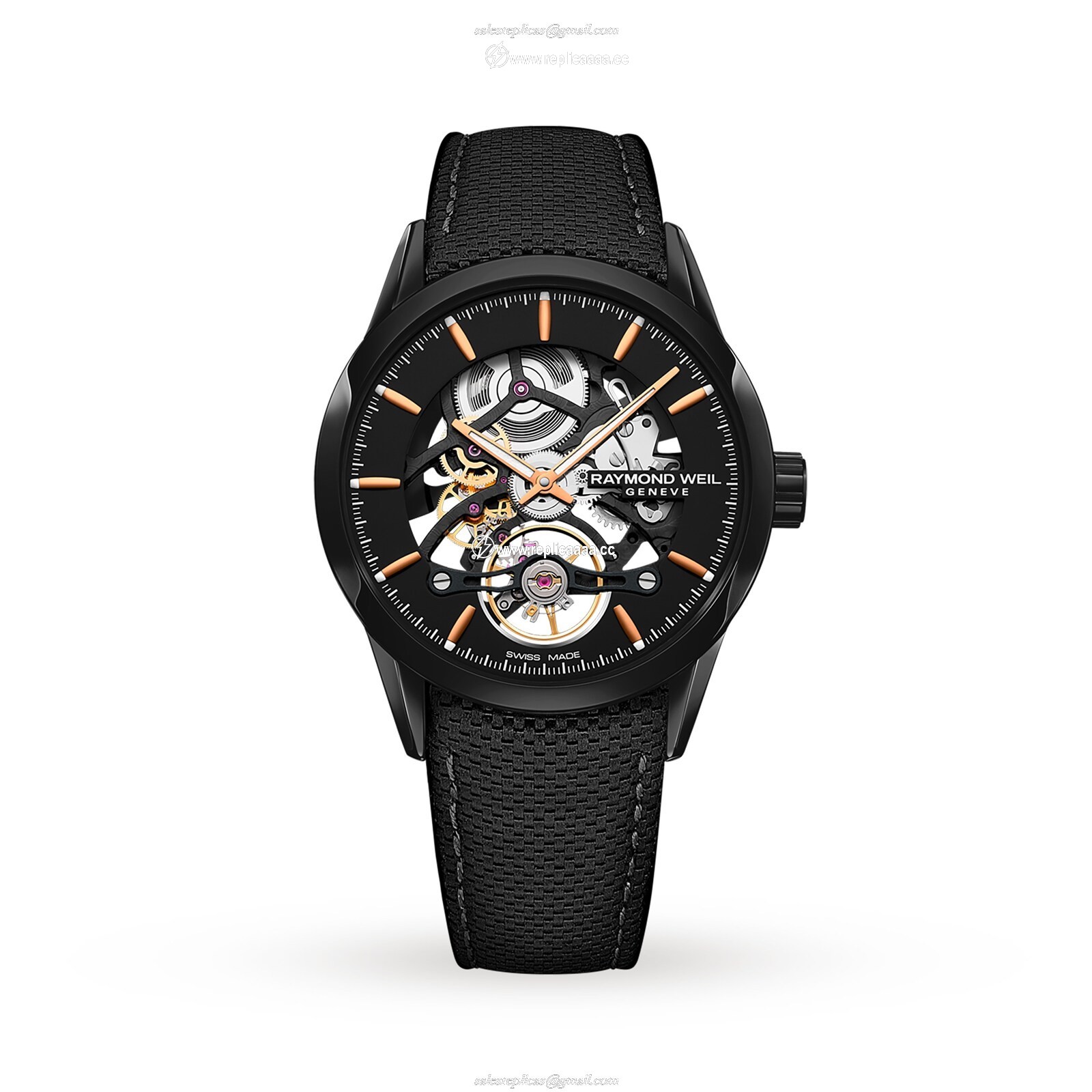 Raymond Weil Freelancer Skeleton 42mm Mens details 2785-BC5-20001 1 Raymond Weil Freelancer Skeleton 42mm Mens details 2785-BC5-20001