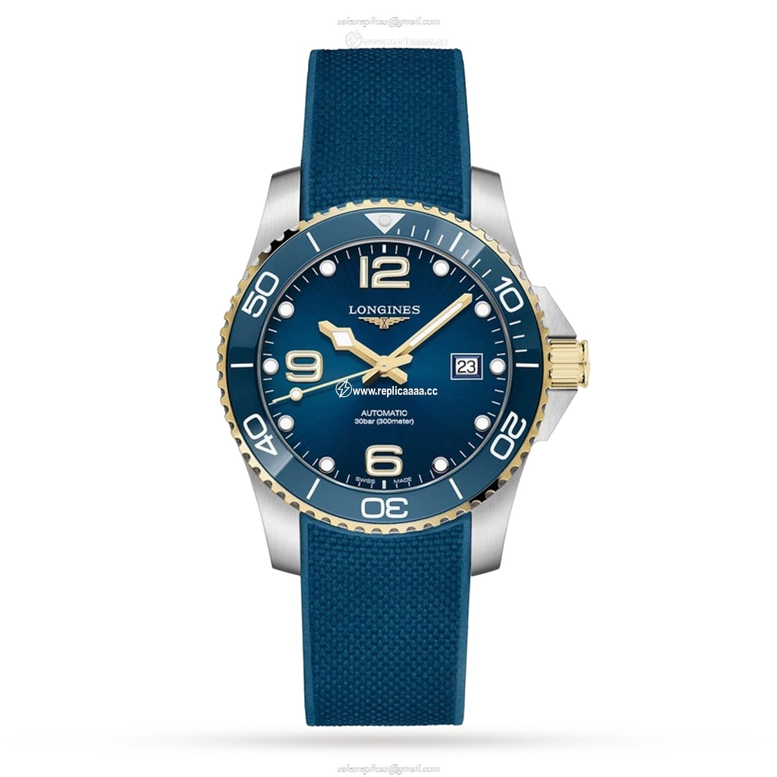 Longines HydroConquest 41mm Mens details L37813969