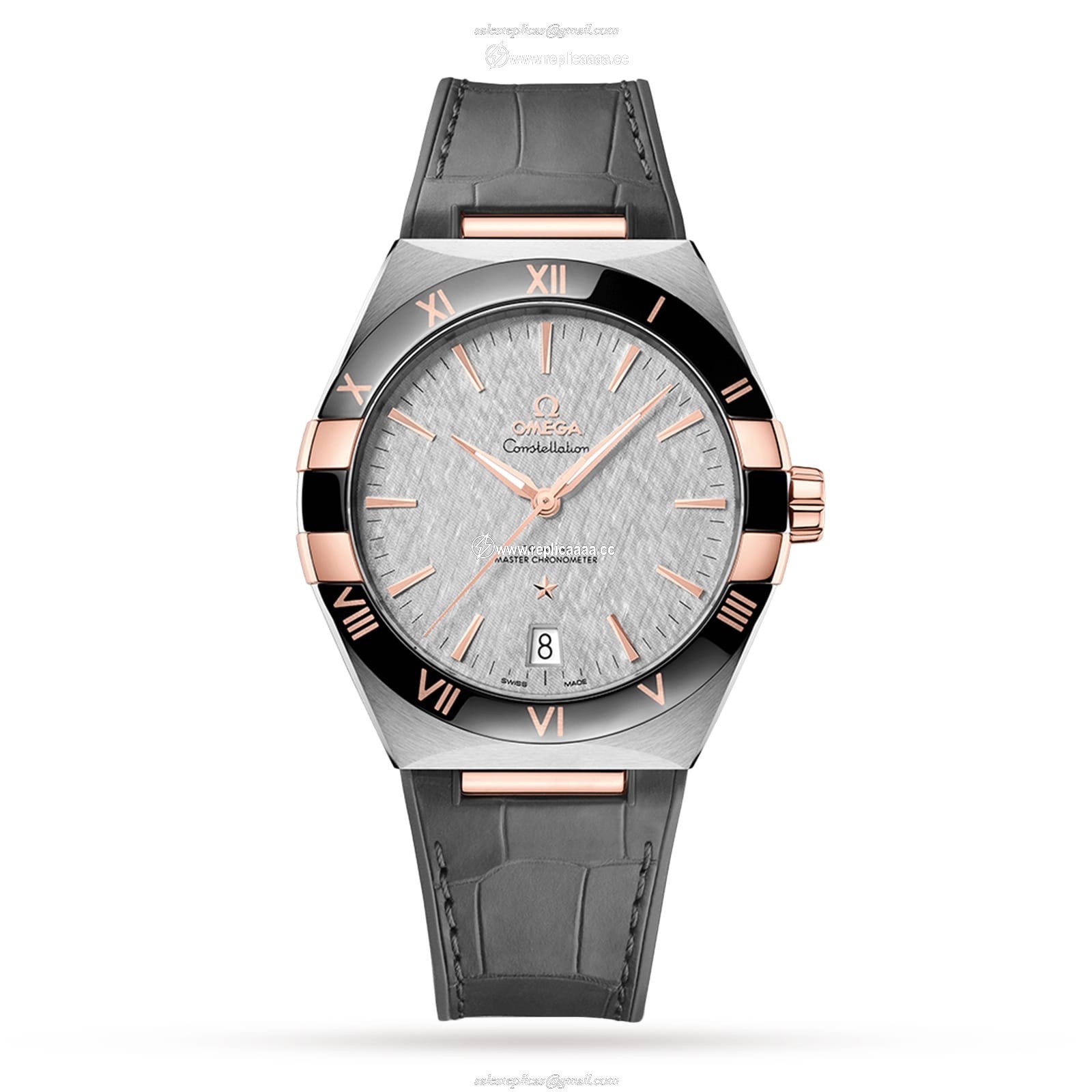 Omega Constellation Co-Axial Master Chronometer 41mm Mens details Grey O13123412106001 1 Omega Constellation Co-Axial Master Chronometer 41mm Mens details Grey O13123412106001