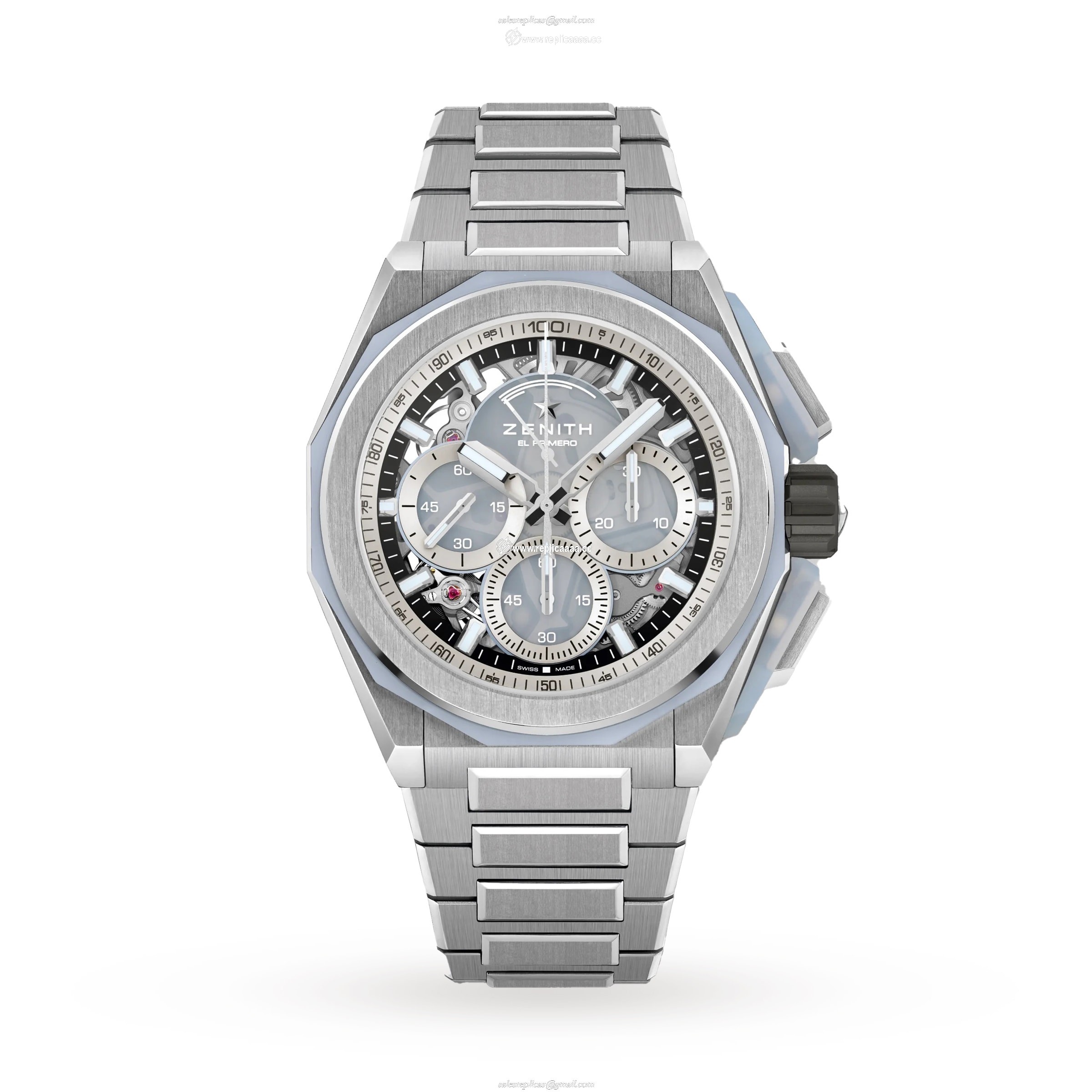 Zenith Defy Extreme Glacier 45mm 95.9201.9004/25.I001