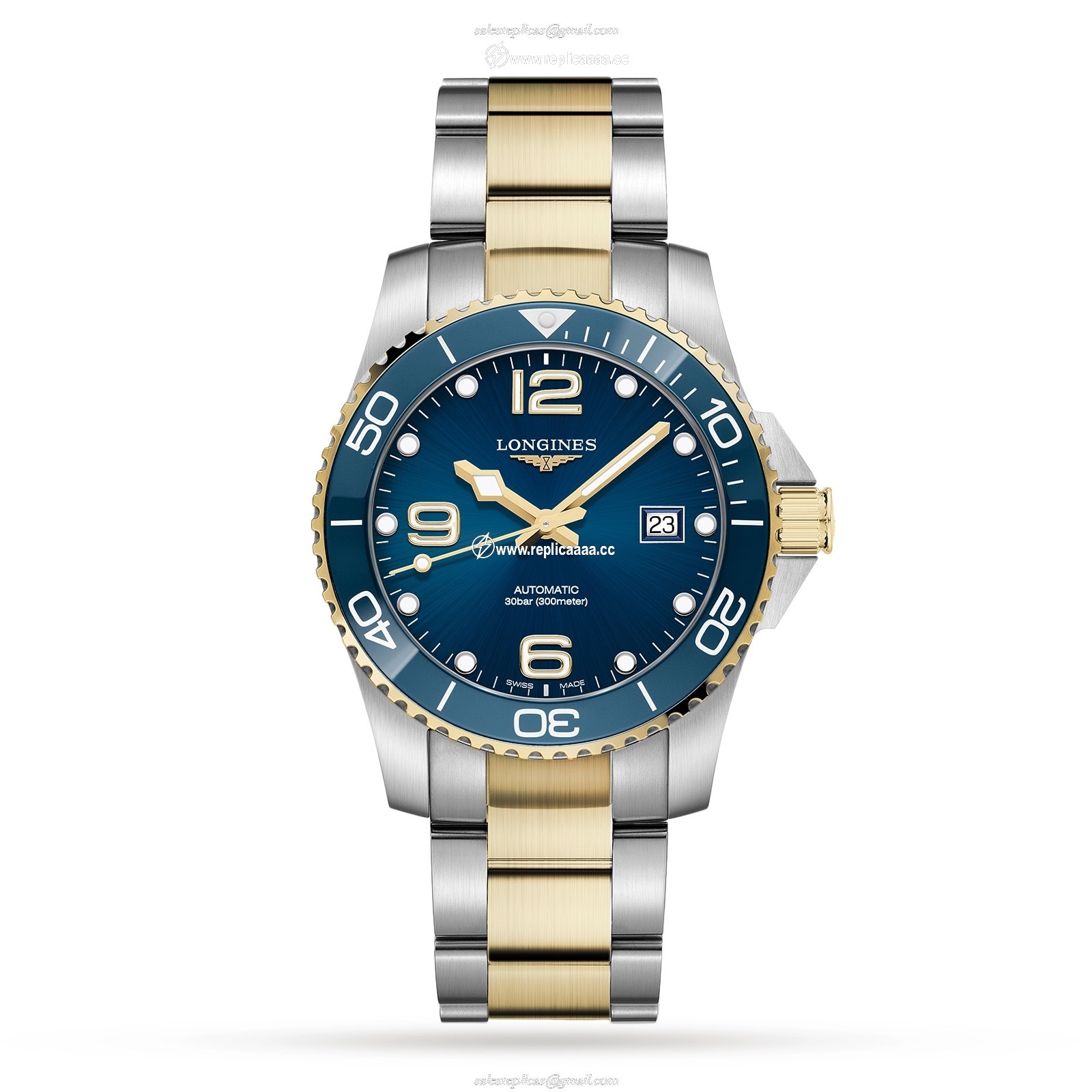 Longines HydroConquest 41mm Mens details L37813967