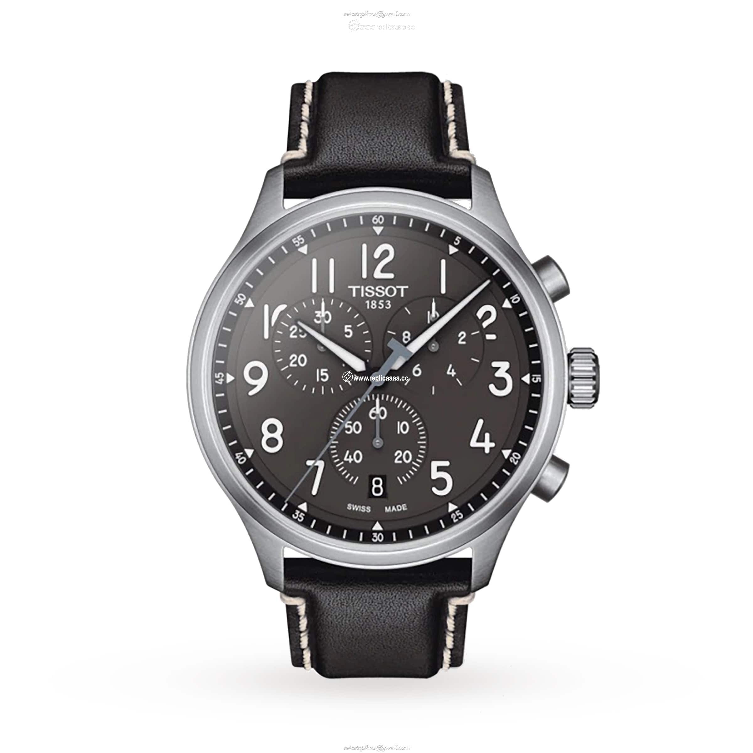 Tissot T-Sport Chrono XL 45mm Mens details T1166171606200