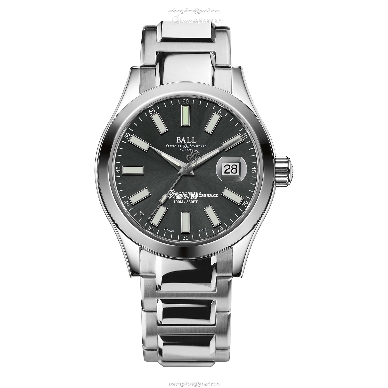 BALL Engineer III Marvelight Chronometer 40mm Mens details Grey NM9026C-S6CJ-GY
