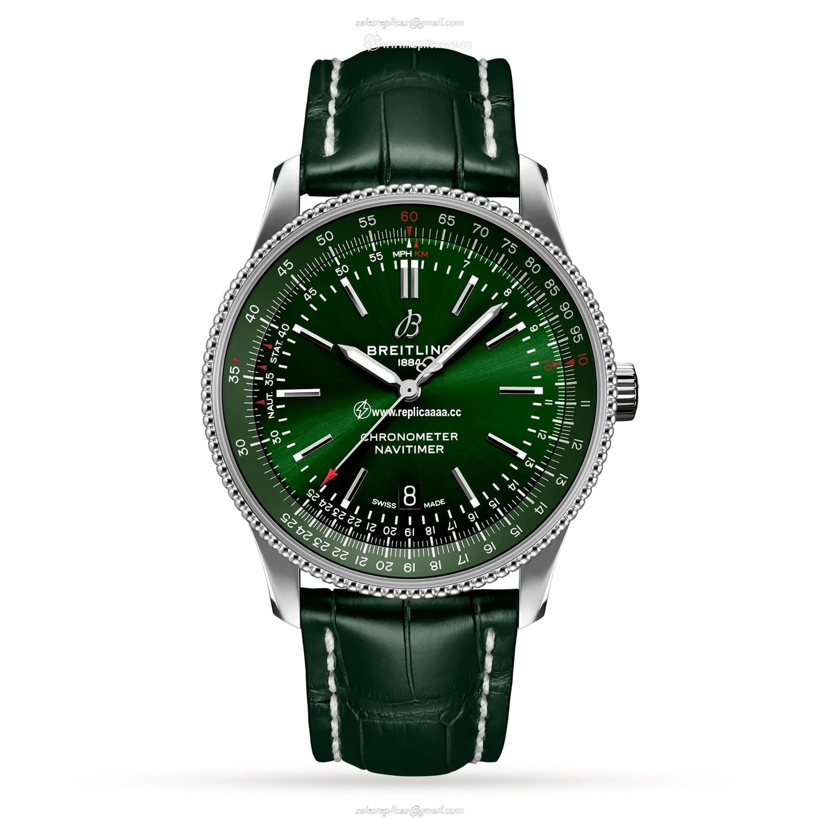 Breitling Navitimer 41 Automatic Leather Strap details A17326361L1P2 1 Breitling Navitimer 41 Automatic Leather Strap details A17326361L1P2