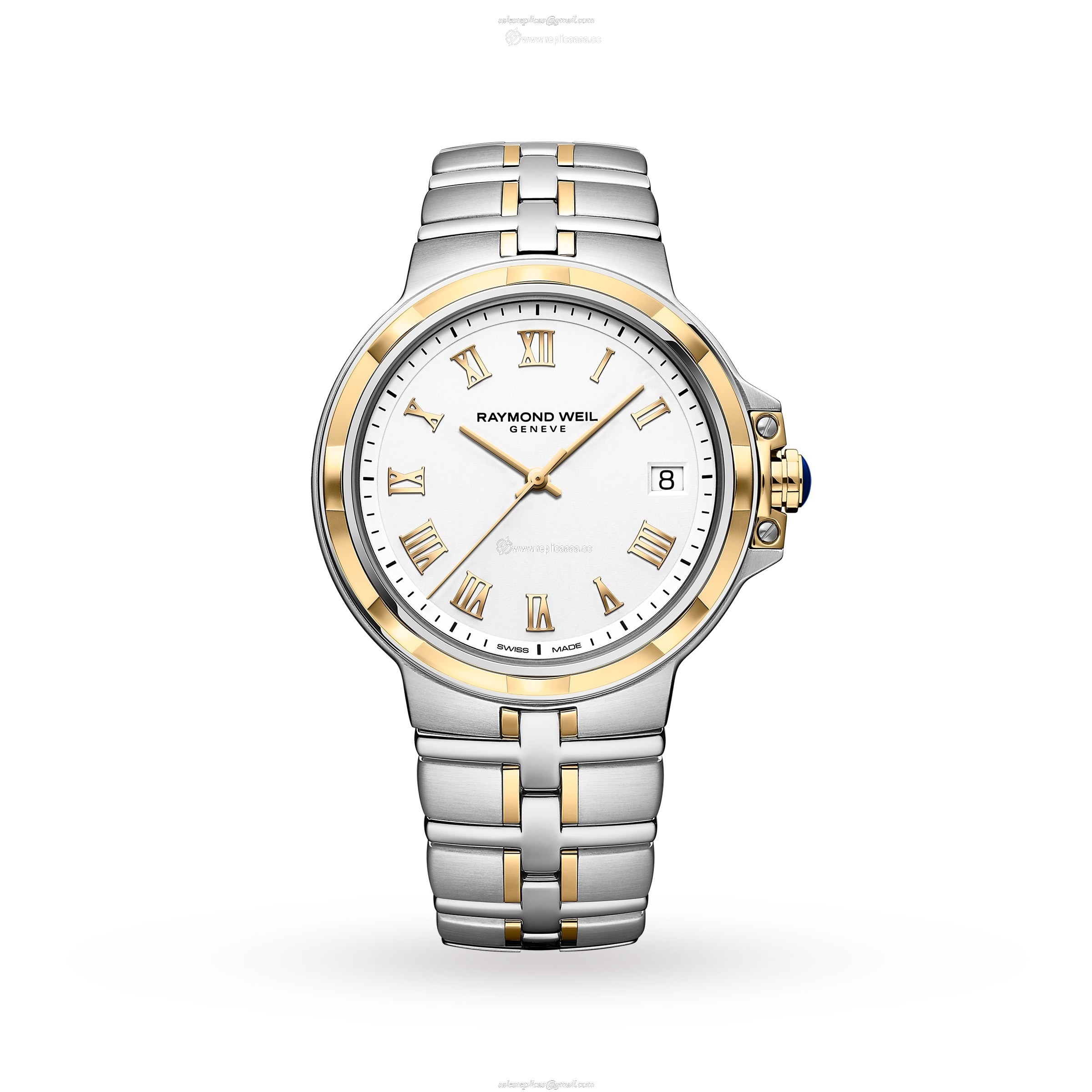 Raymond Weil Parsifal 41mm Mens details 5580-STP-00308 1 Raymond Weil Parsifal 41mm Mens details 5580-STP-00308