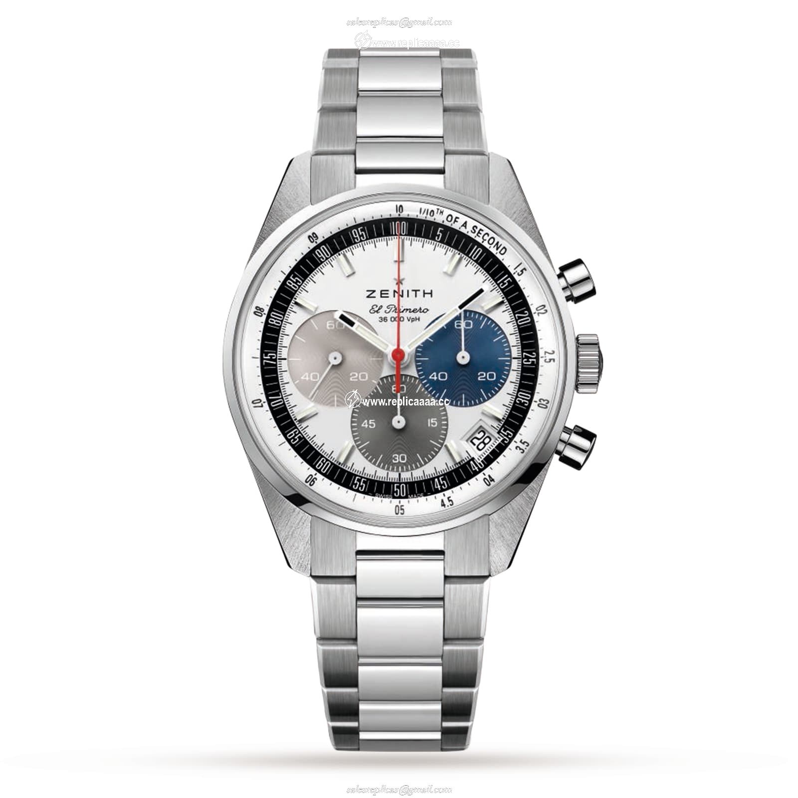 Zenith Chronomaster Original El Primero 38mm Mens details 03.3200.3600/69.M3200 1 Zenith Chronomaster Original El Primero 38mm Mens details 03.3200.3600/69.M3200
