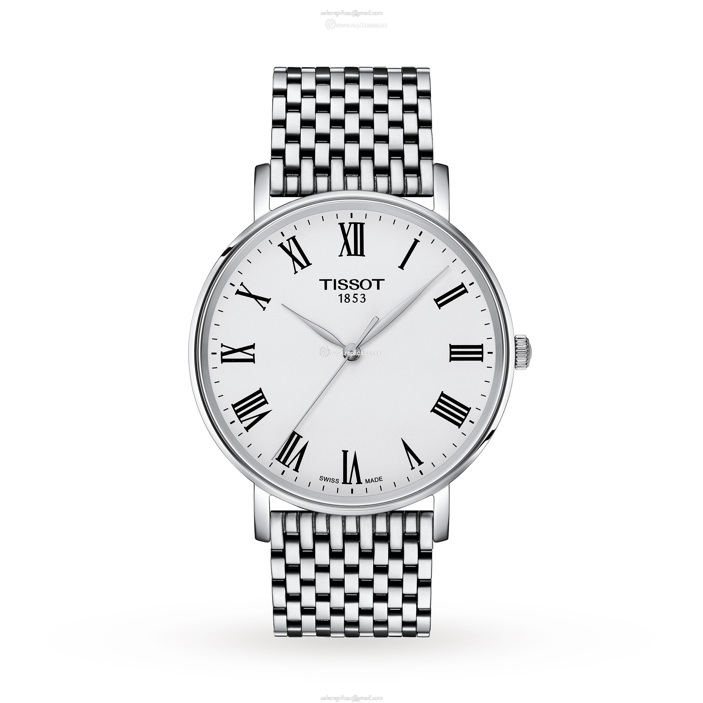 Tissot Everytime 40mm Mens details T1434101103300 1 Tissot Everytime 40mm Mens details T1434101103300