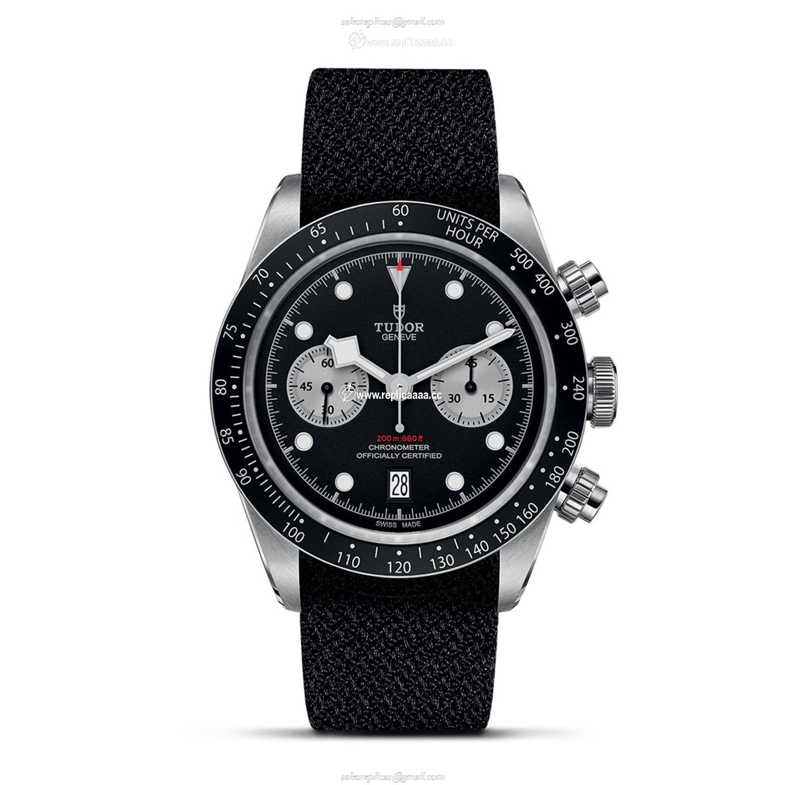 Tudor Black Bay Chrono M79360N-0007 1 Tudor Black Bay Chrono M79360N-0007