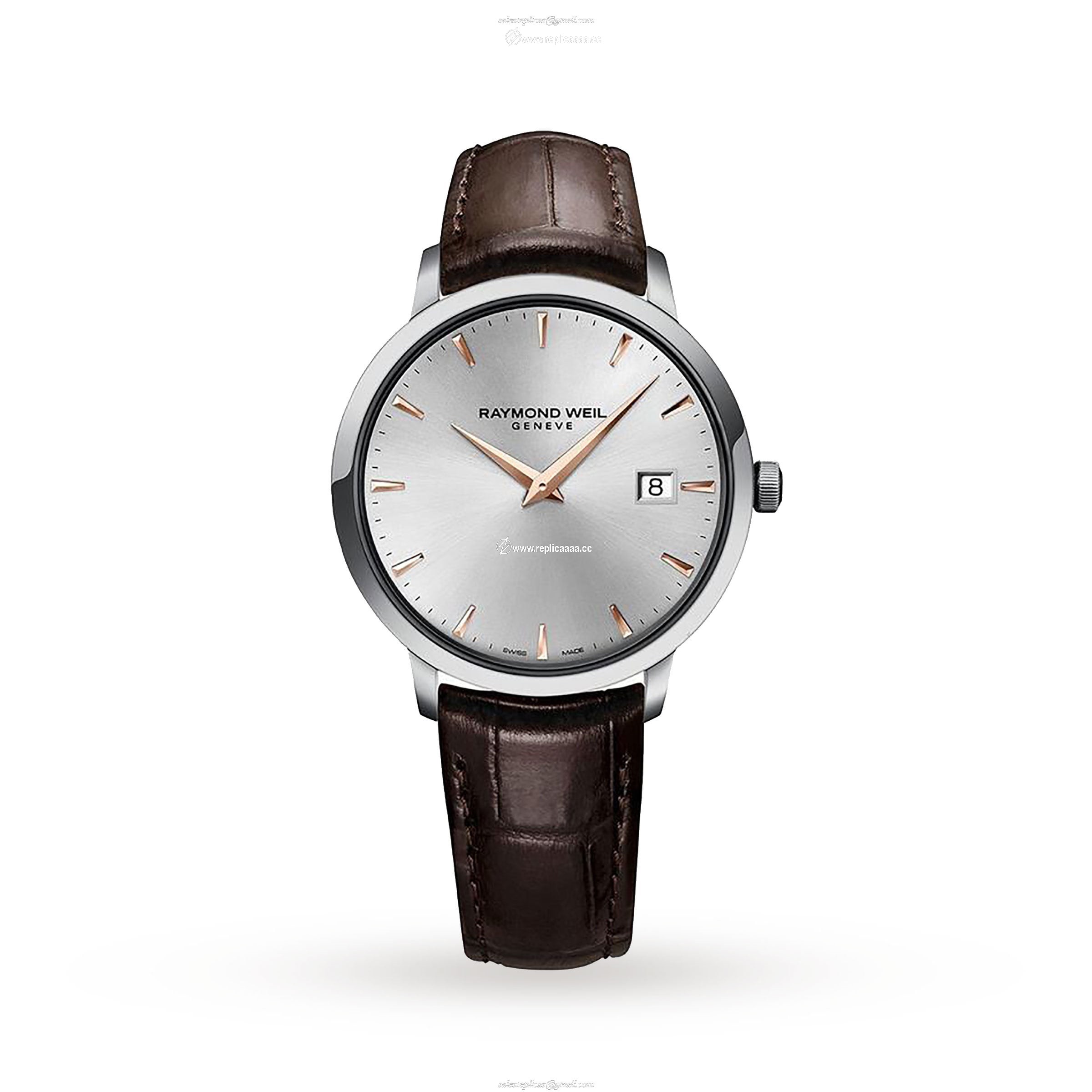 Raymond Weil Toccata 39mm Mens details 5485-SL5-65001