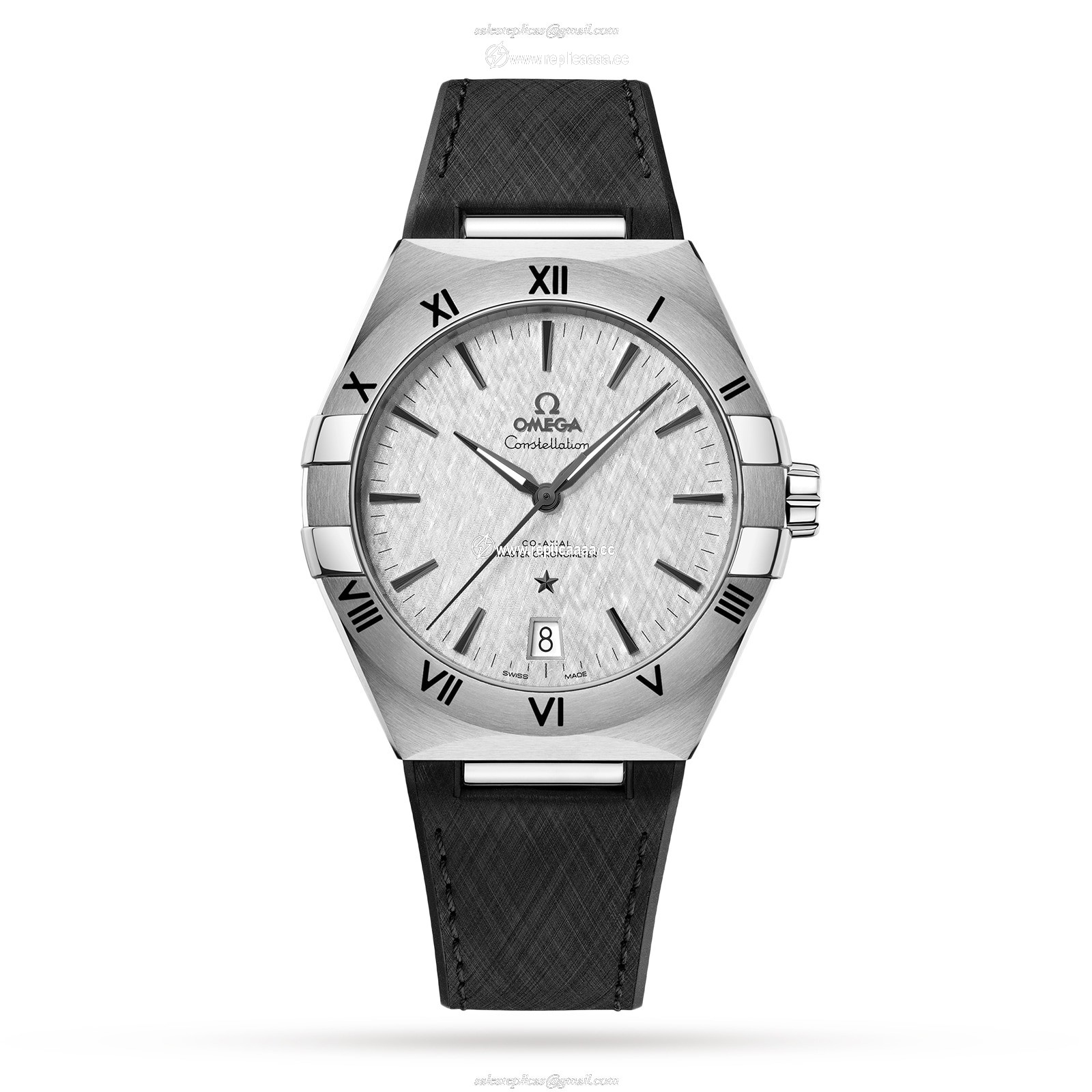 Omega Constellation Co-Axial Master Chronometer 41mm Mens details White O13112412106001