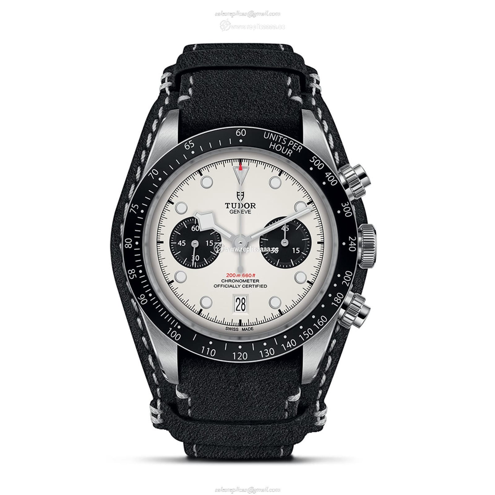 Tudor Black Bay Chrono M79360N-0006 1 Tudor Black Bay Chrono M79360N-0006