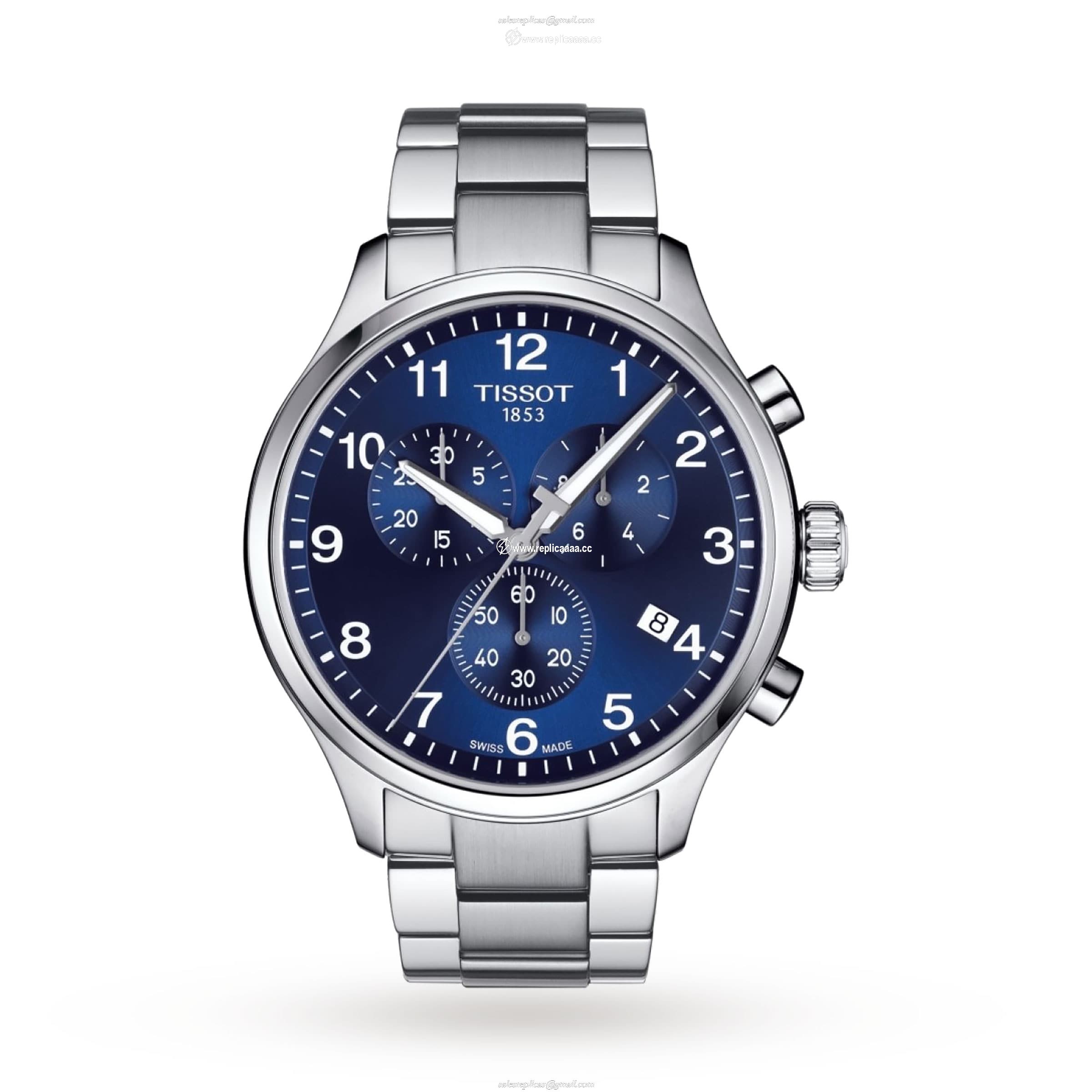 Tissot T-Sport Chrono XL Classic 45mm Mens details T1166171104701