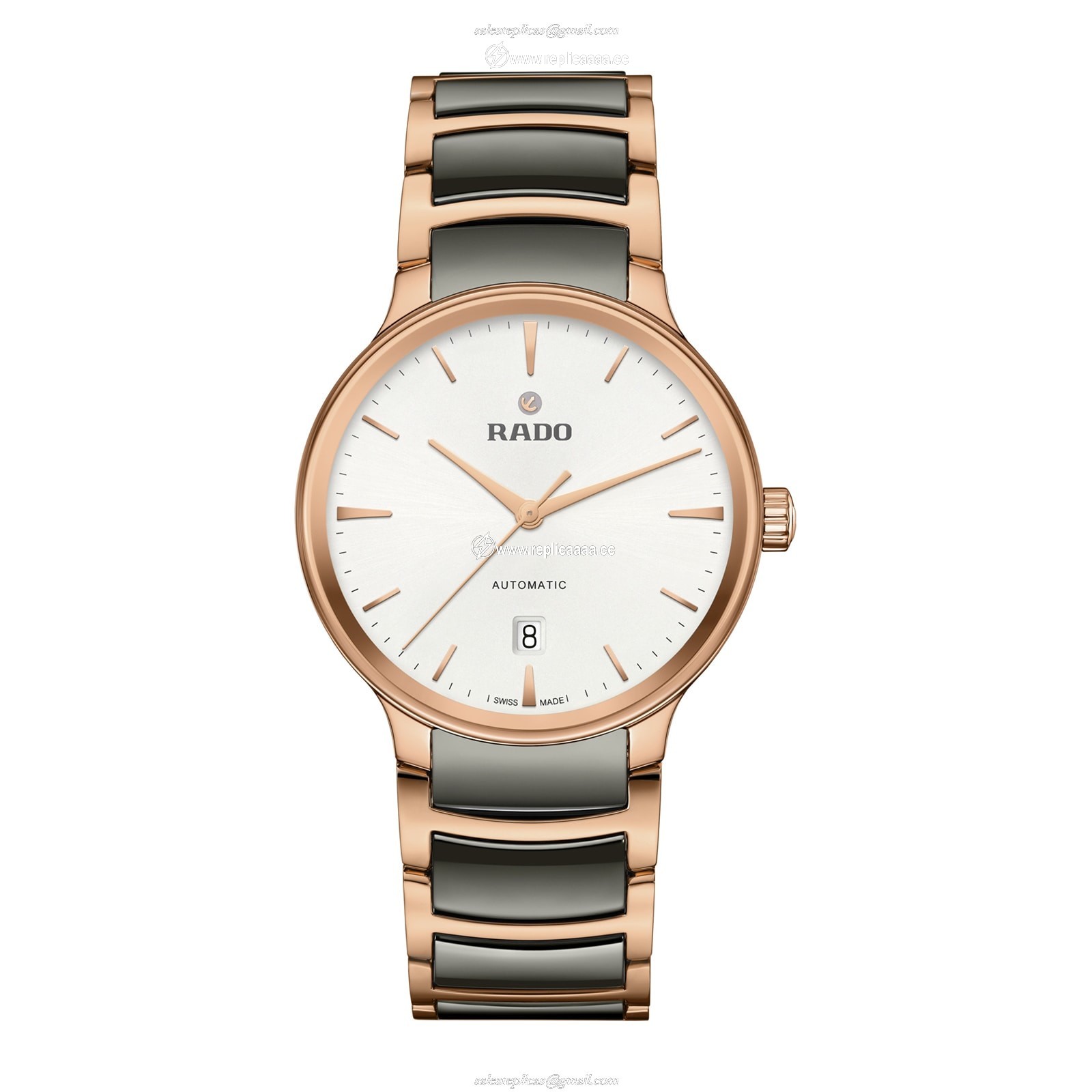 Rado Centrix 39.5mm Mens details Silver R30017012 1 Rado Centrix 39.5mm Mens details Silver R30017012