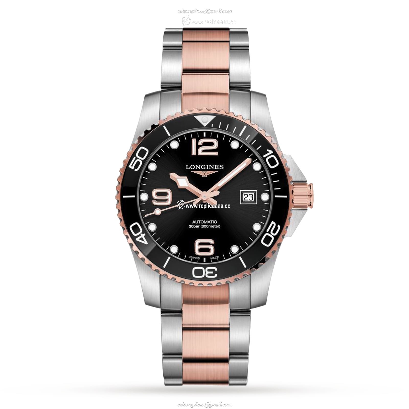 Longines HydroConquest 41mm Mens details L37813587 1 Longines HydroConquest 41mm Mens details L37813587