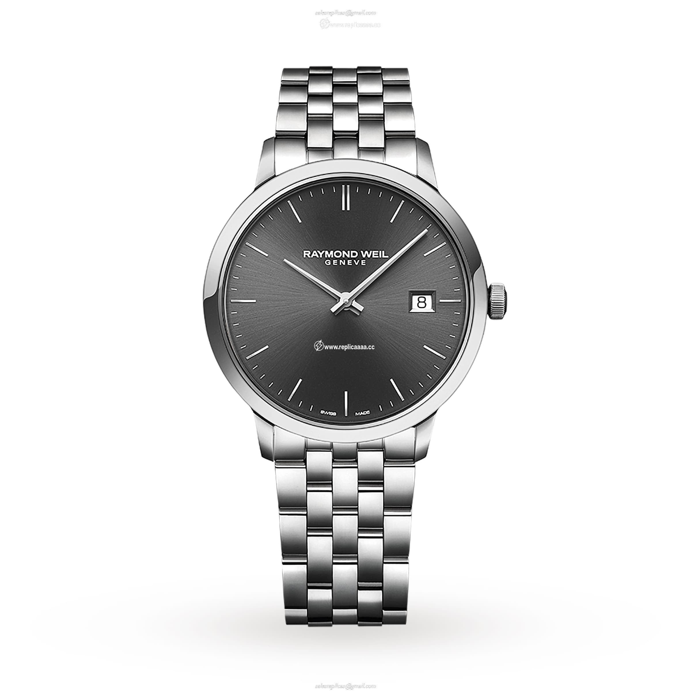 Raymond Weil Toccata 39mm Mens details 5485-ST-60001