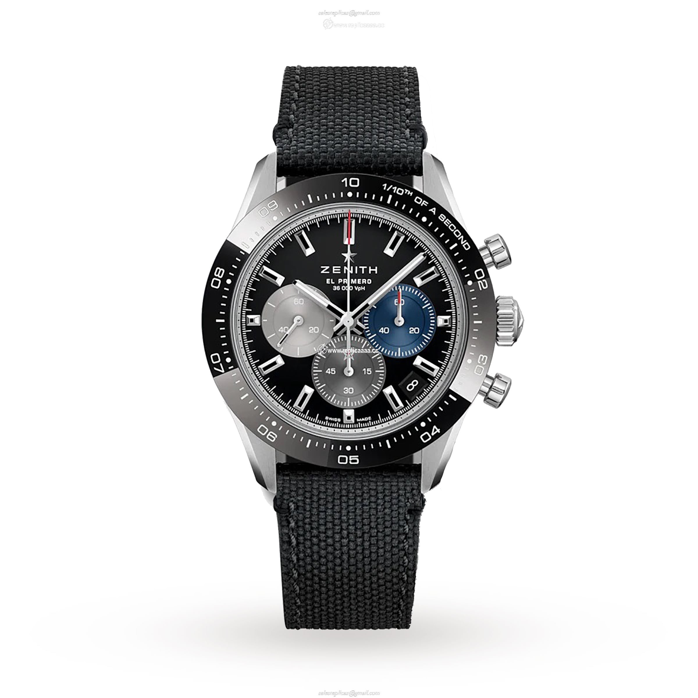 Zenith Chronomaster Sport El Primero 3600 41mm 03.3100.3600/21.C822 1 Zenith Chronomaster Sport El Primero 3600 41mm 03.3100.3600/21.C822